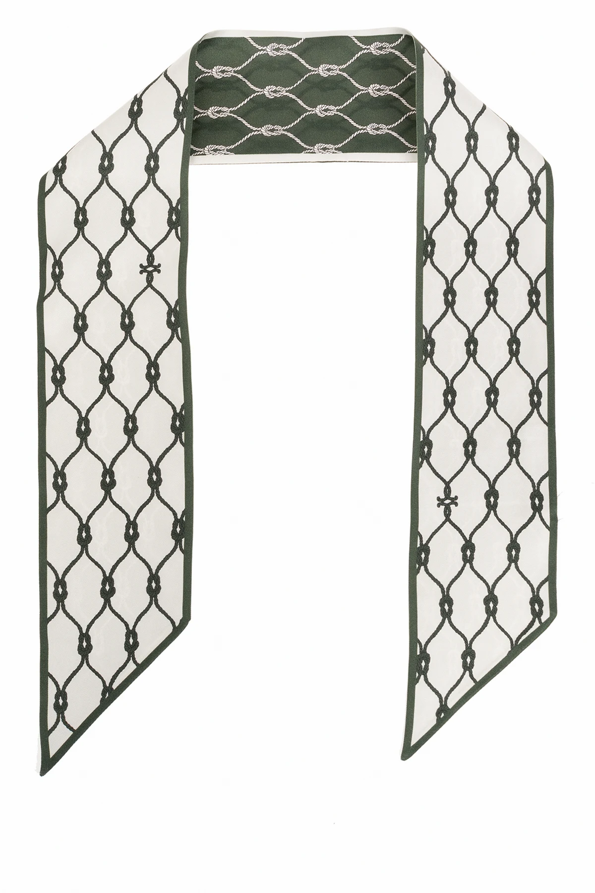 Silk neckerchief