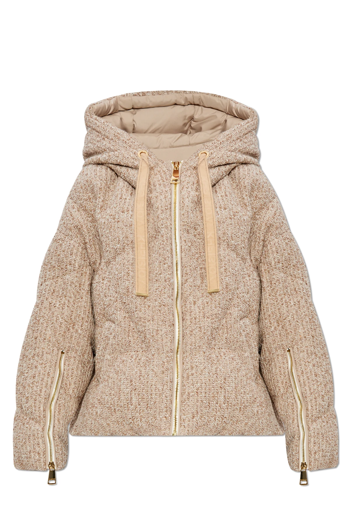 Daunenjacke mit Kapuze