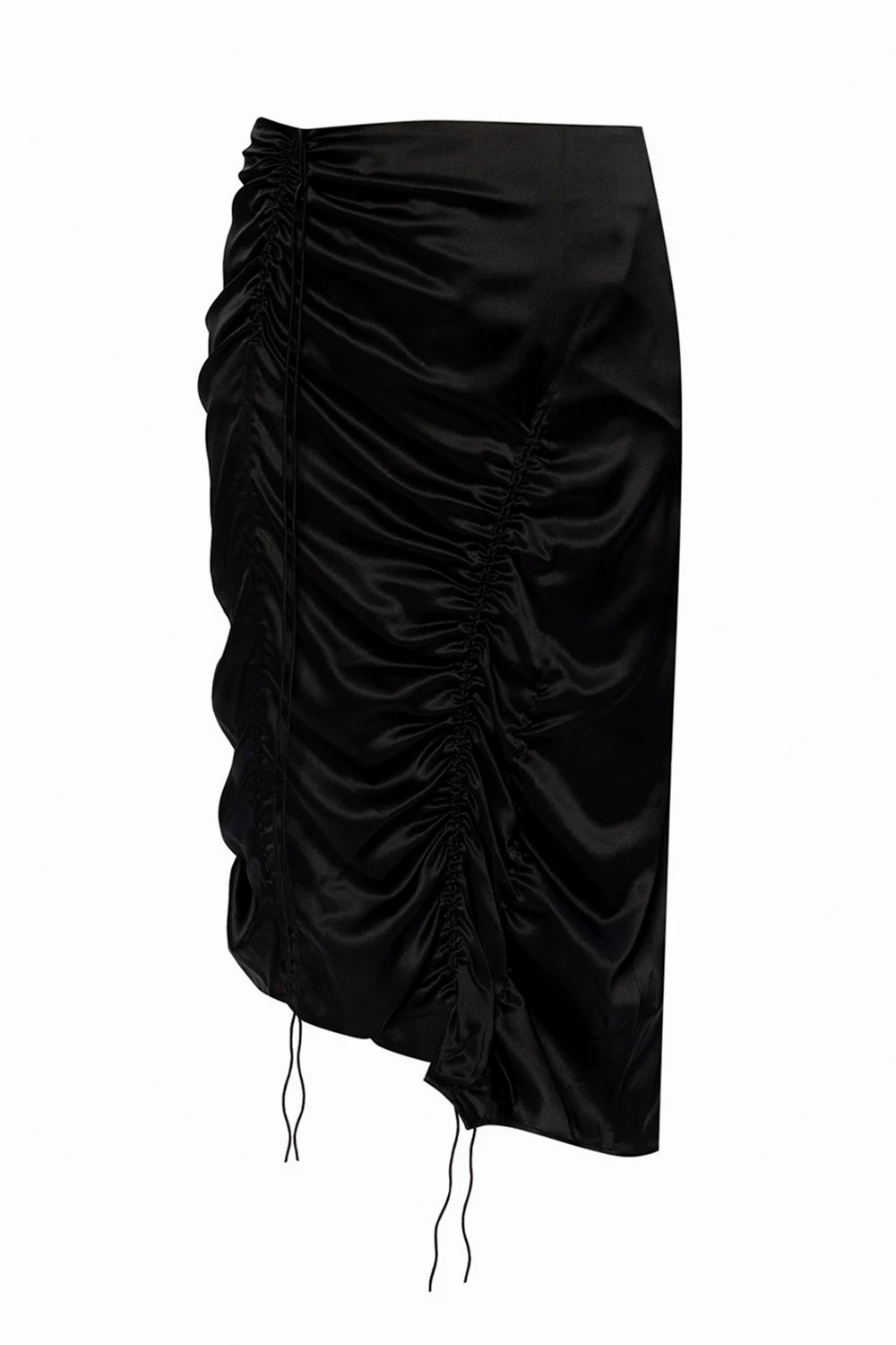 Spódnica z marszczeniem