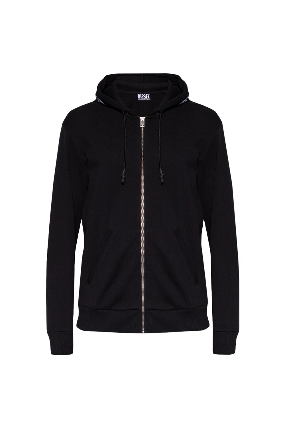 Zip-up hoodie