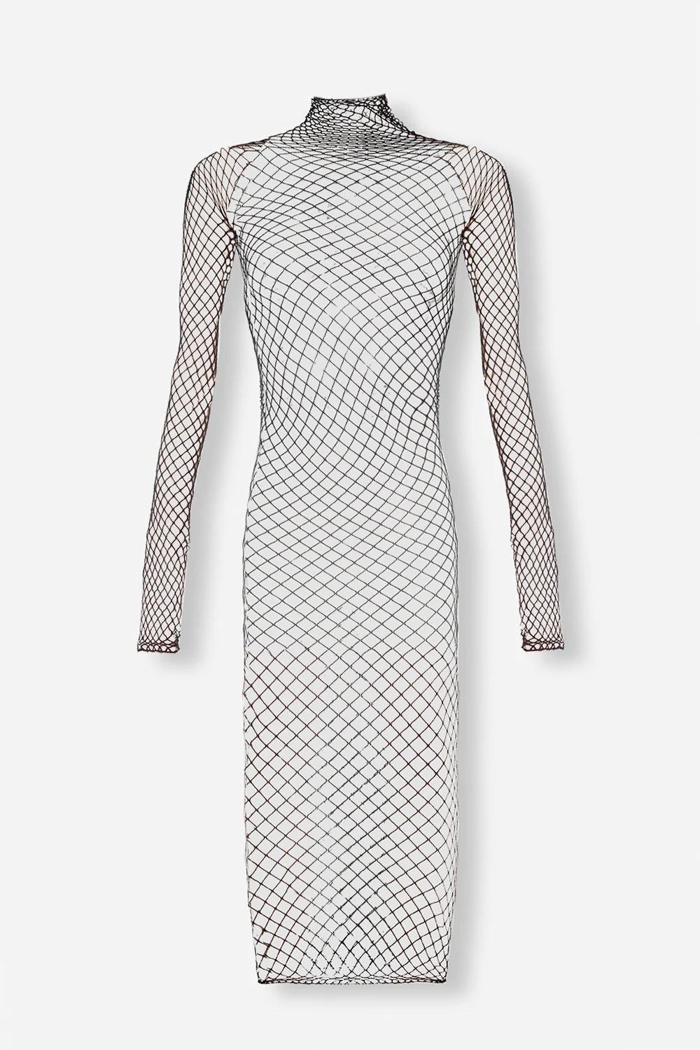 Transparent dress