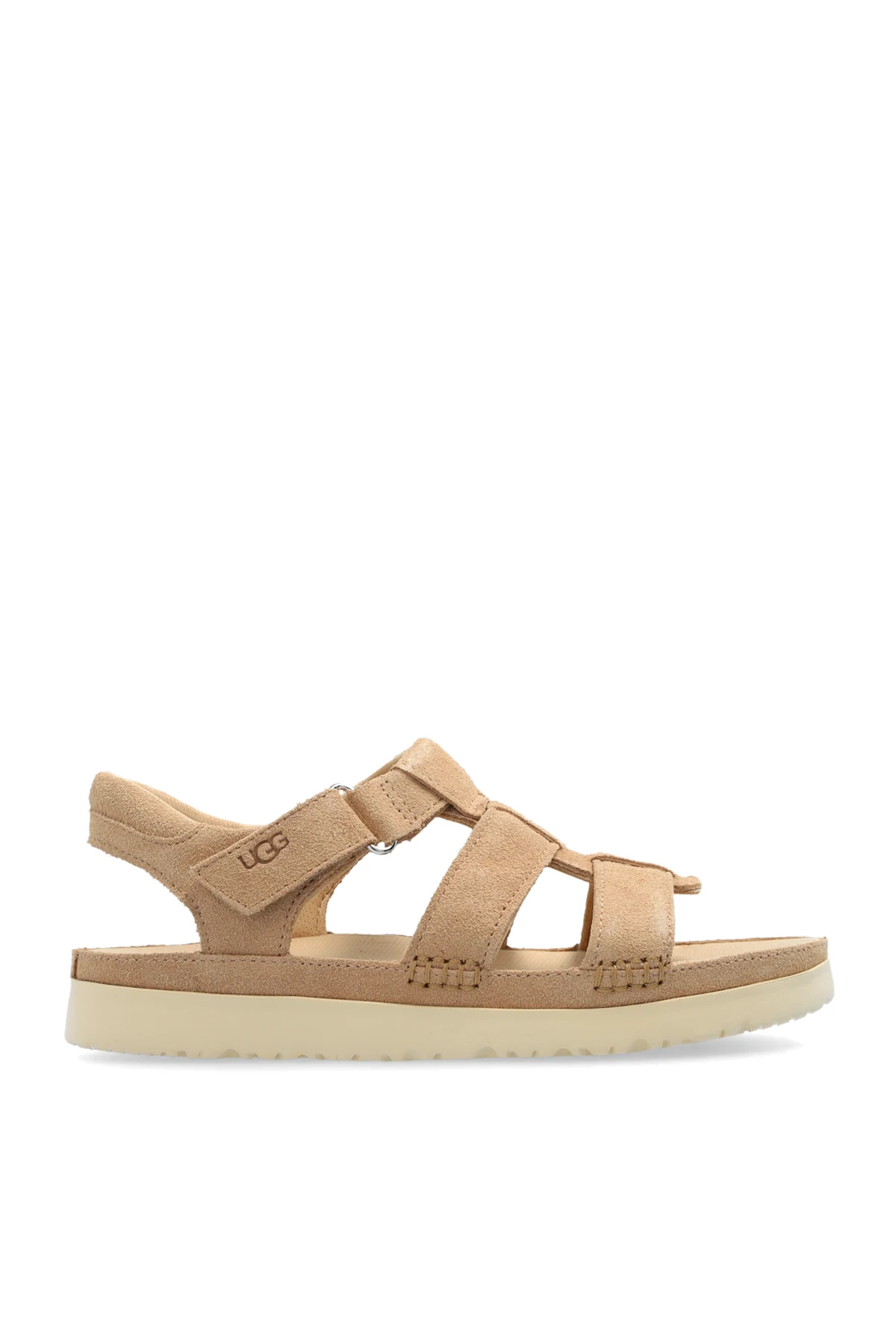 beige ‘Goldenstrap’ sandals
