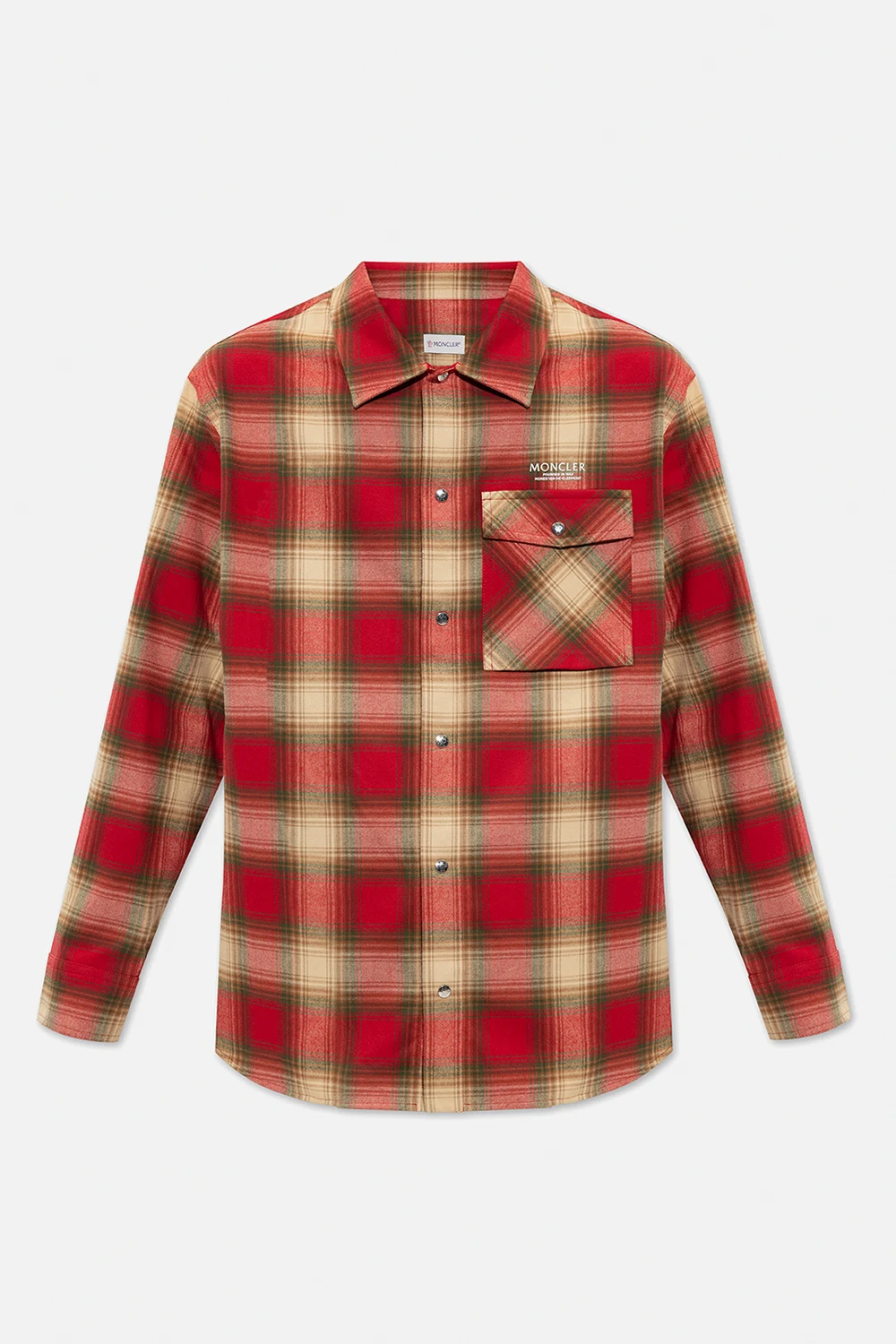 Checked shirt
