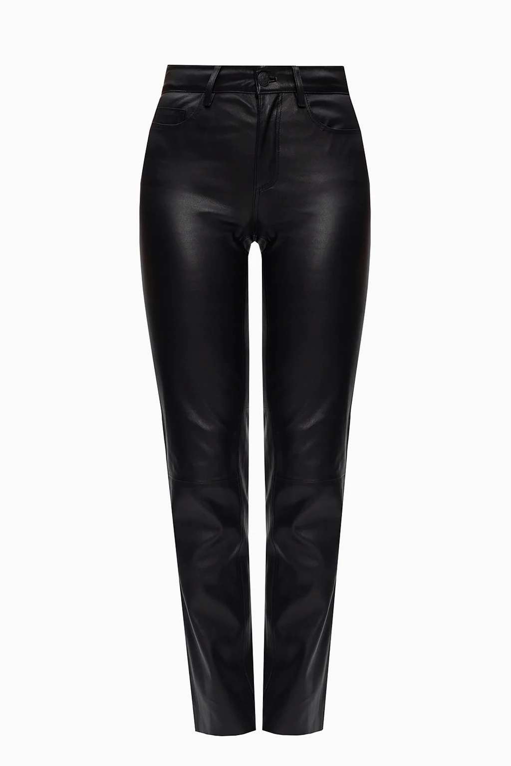 Leather trousers