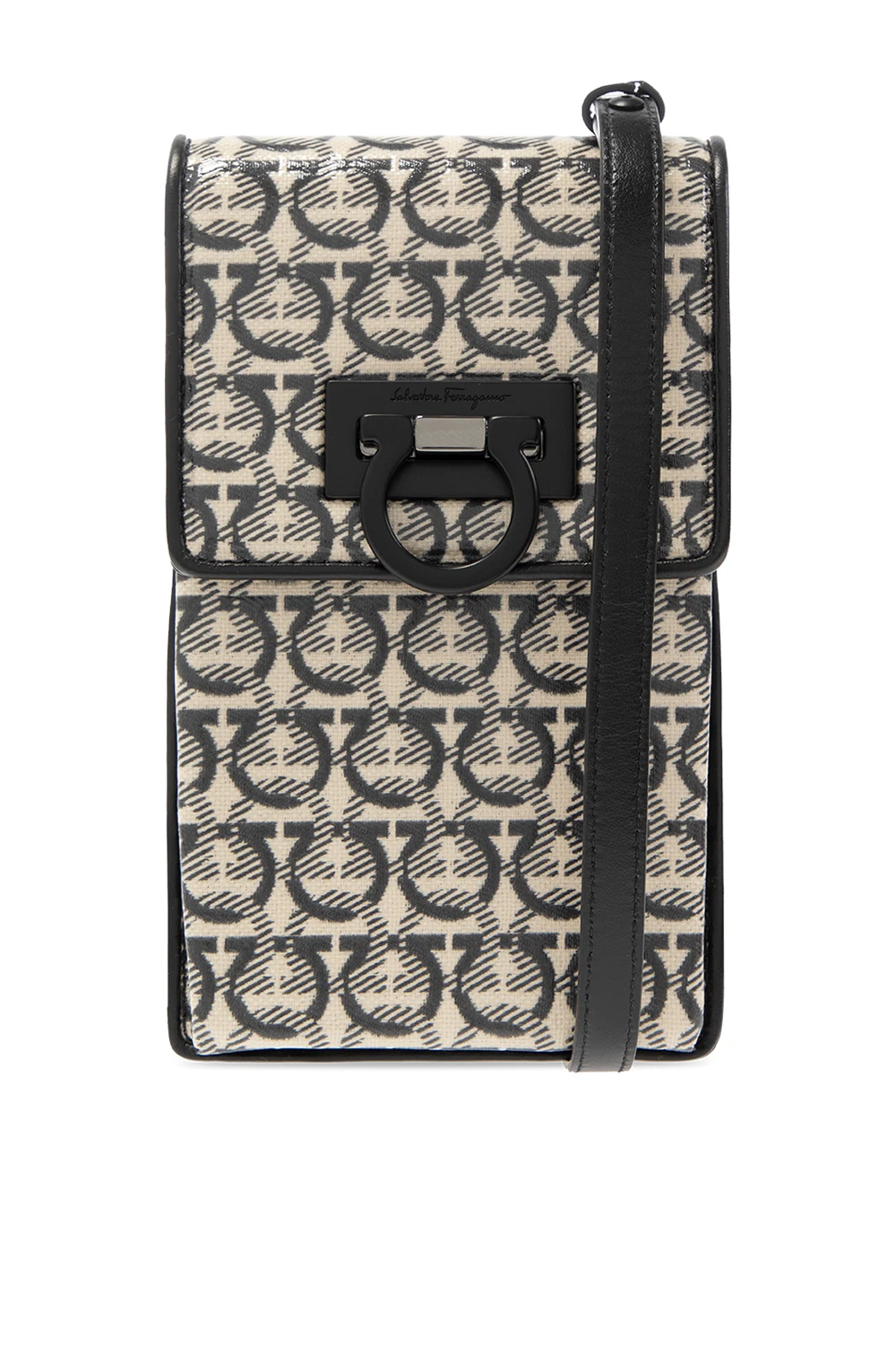 Phone holder with logo