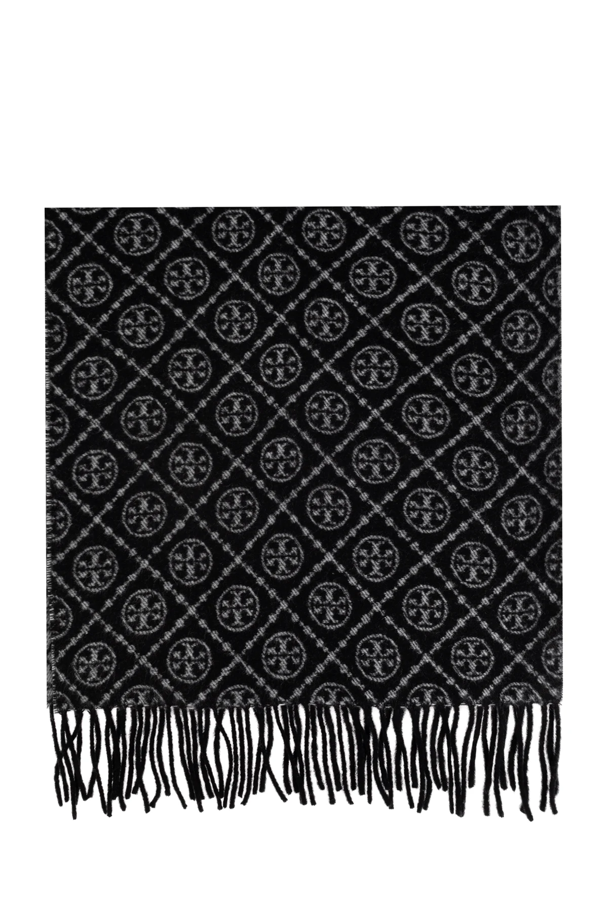 Scarf with Monogram