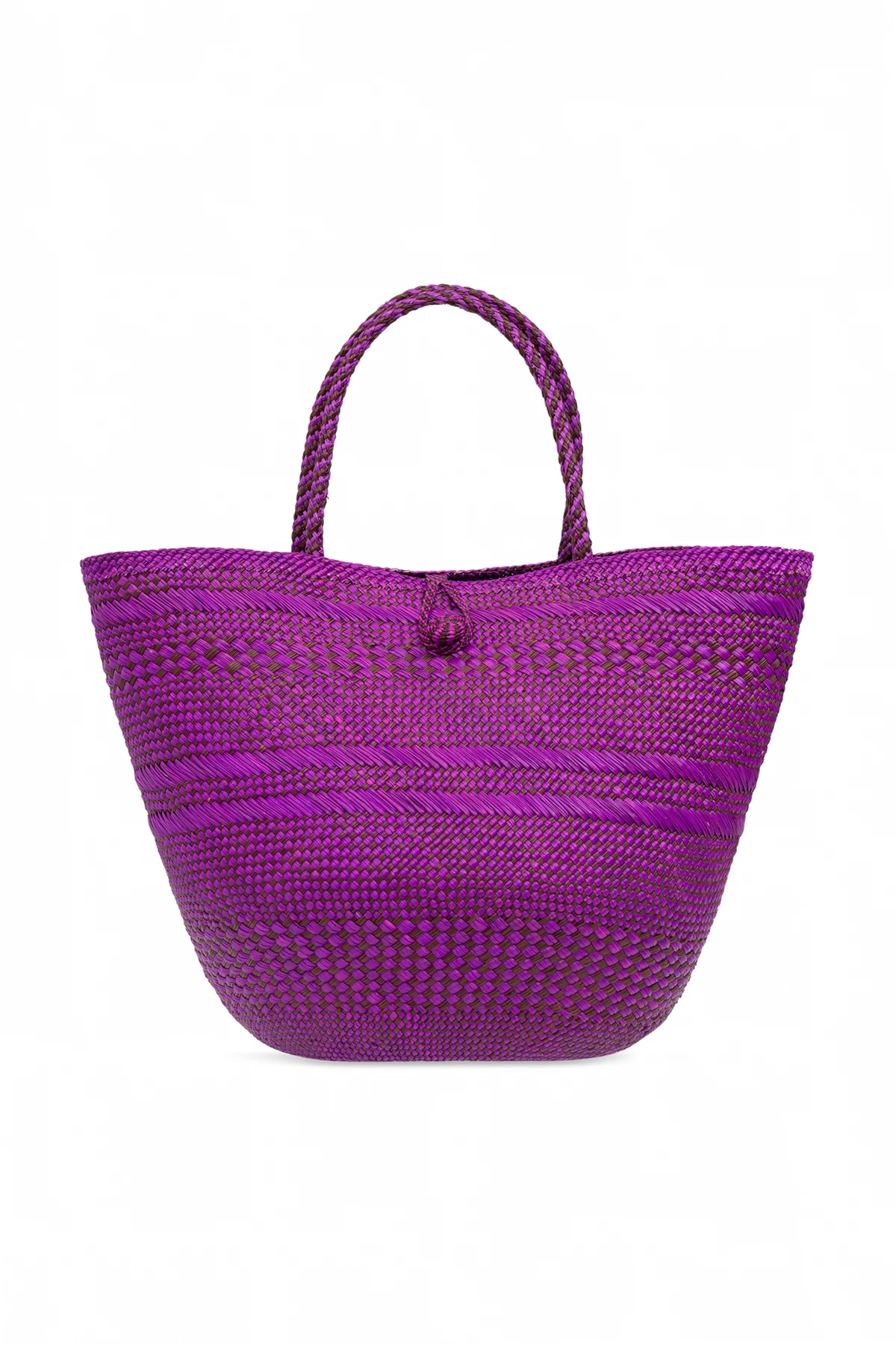 PURPLE Ulla Johnson `Large Marta` Shopper Bag