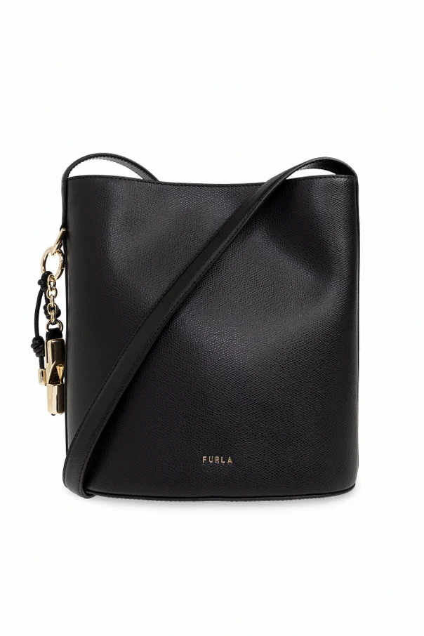 SCHWARZ Schultertasche „Roxie Small“