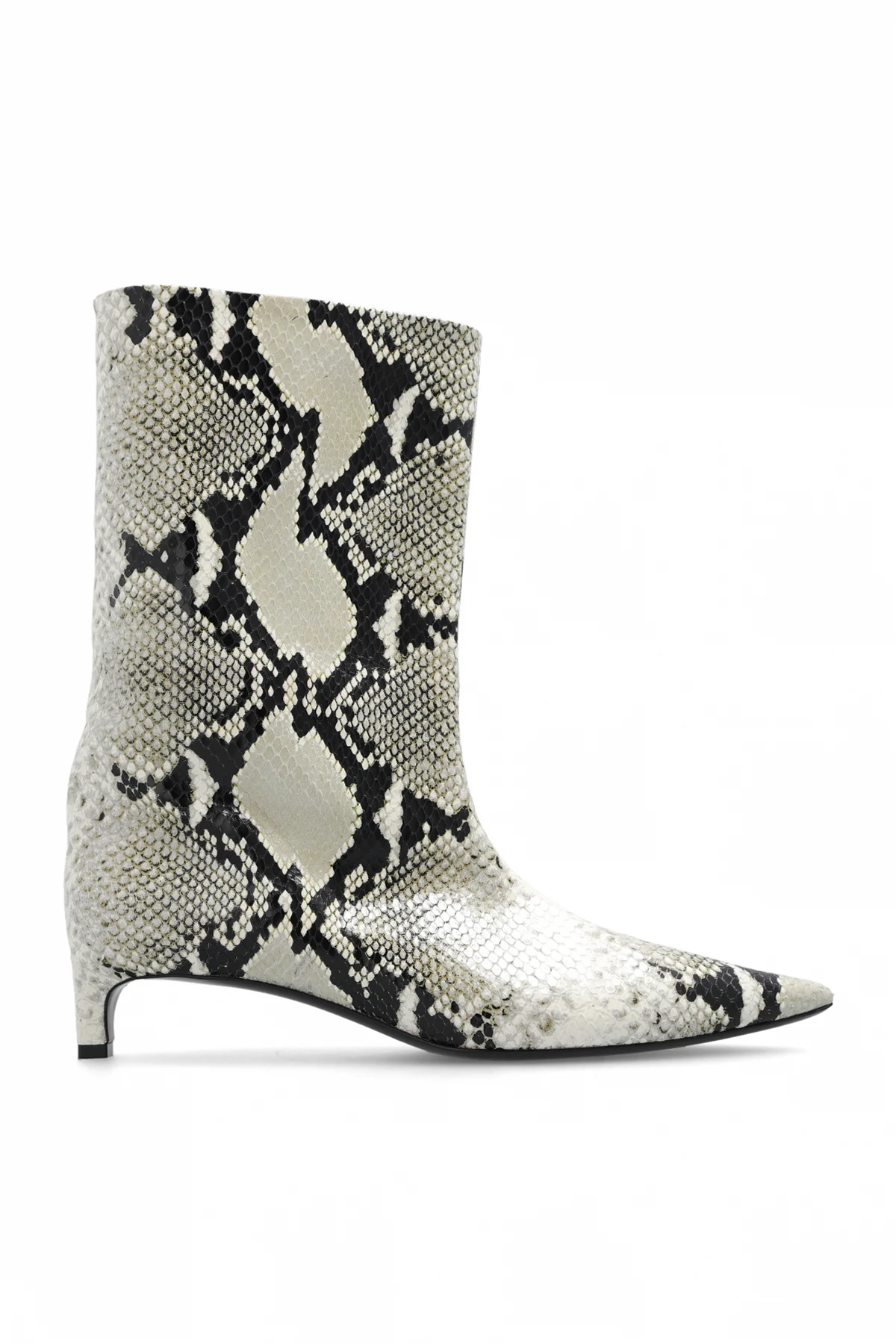 Heeled ankle boots
