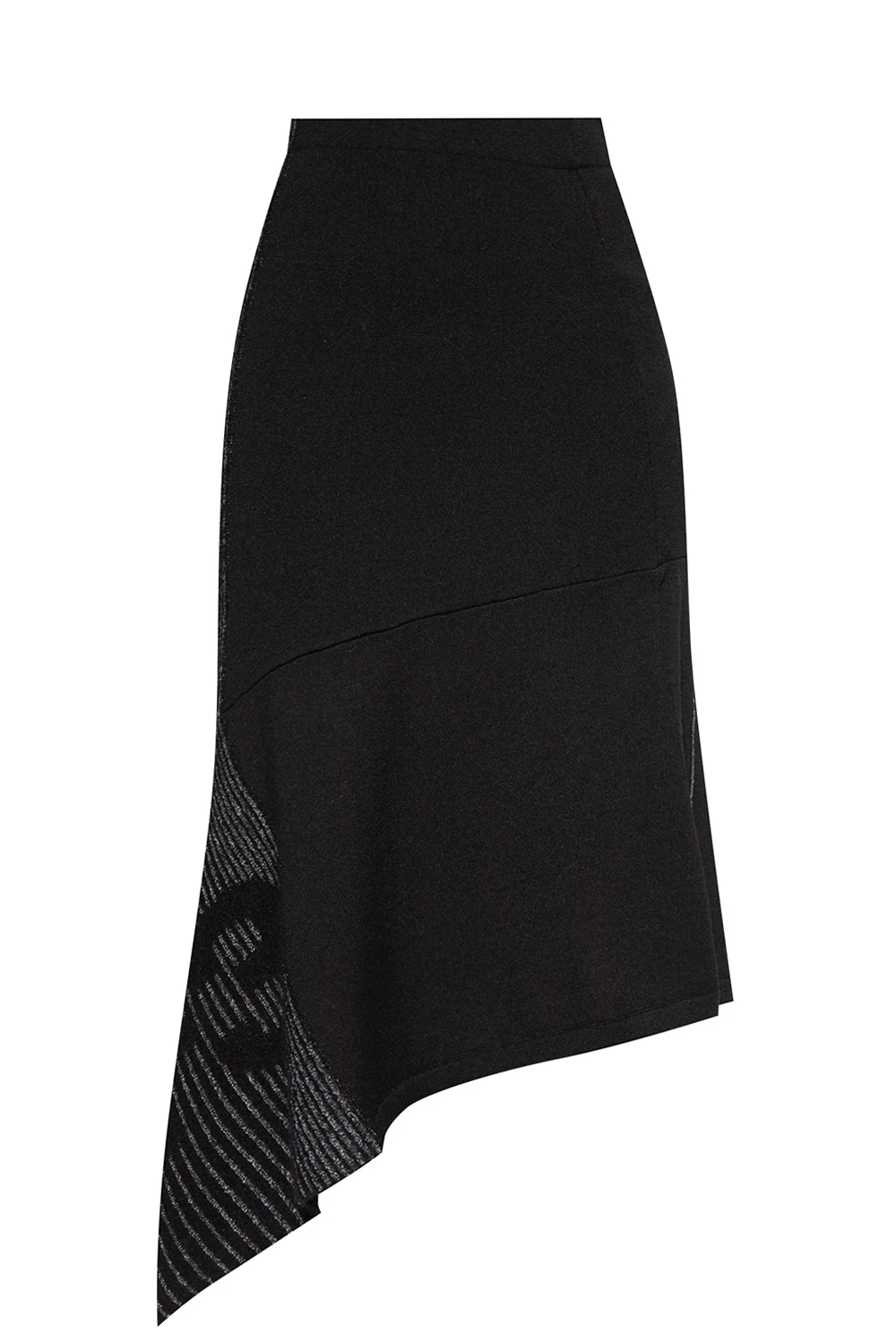 Asymmetrical skirt