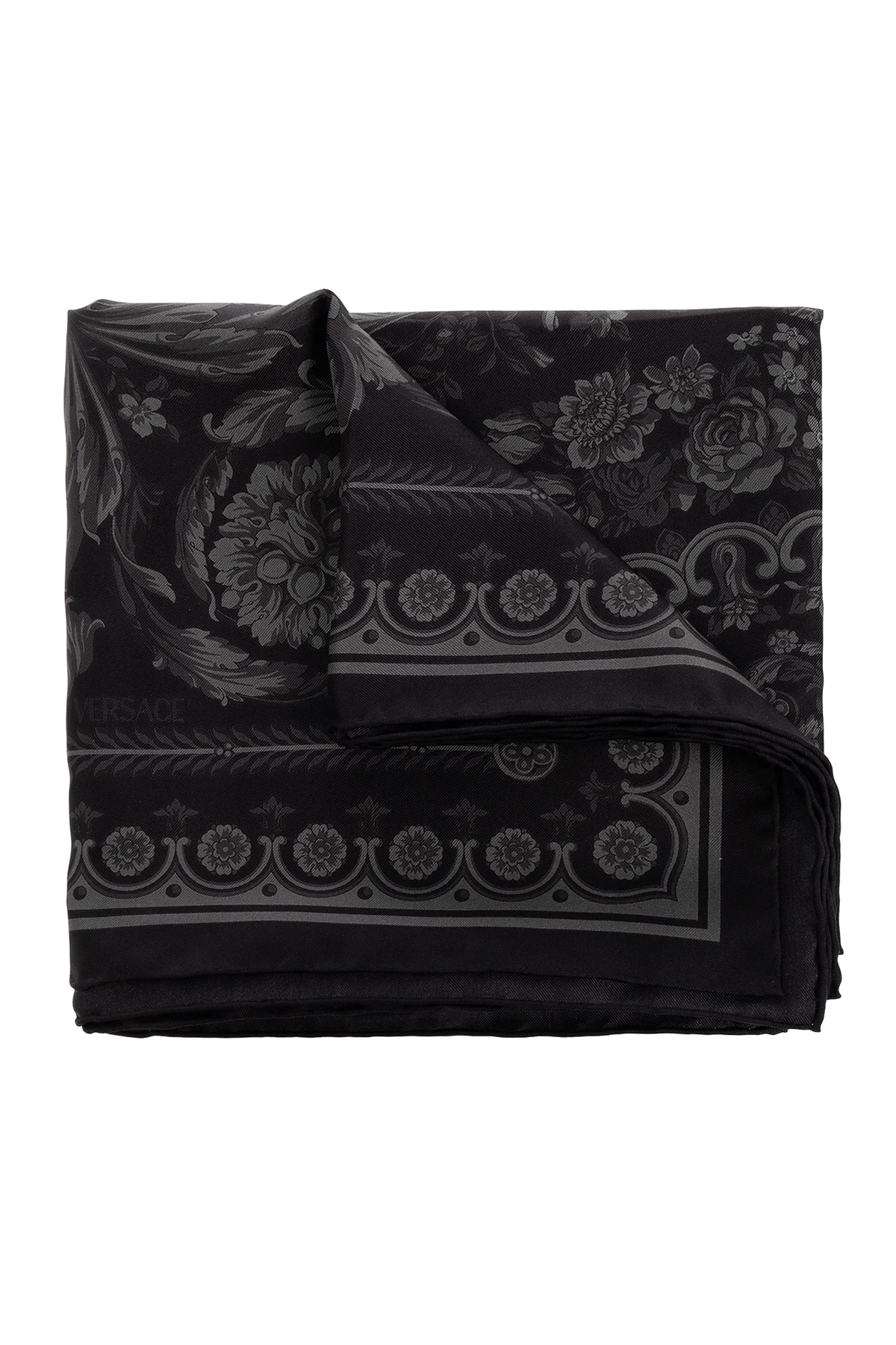 Silk shawl