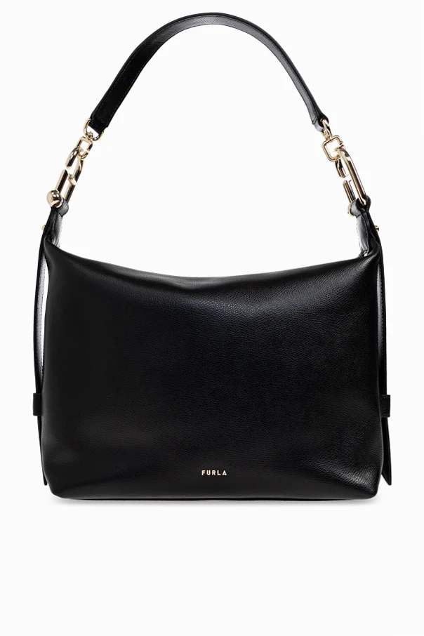 SCHWARZ Schultertasche „Tonie Medium“