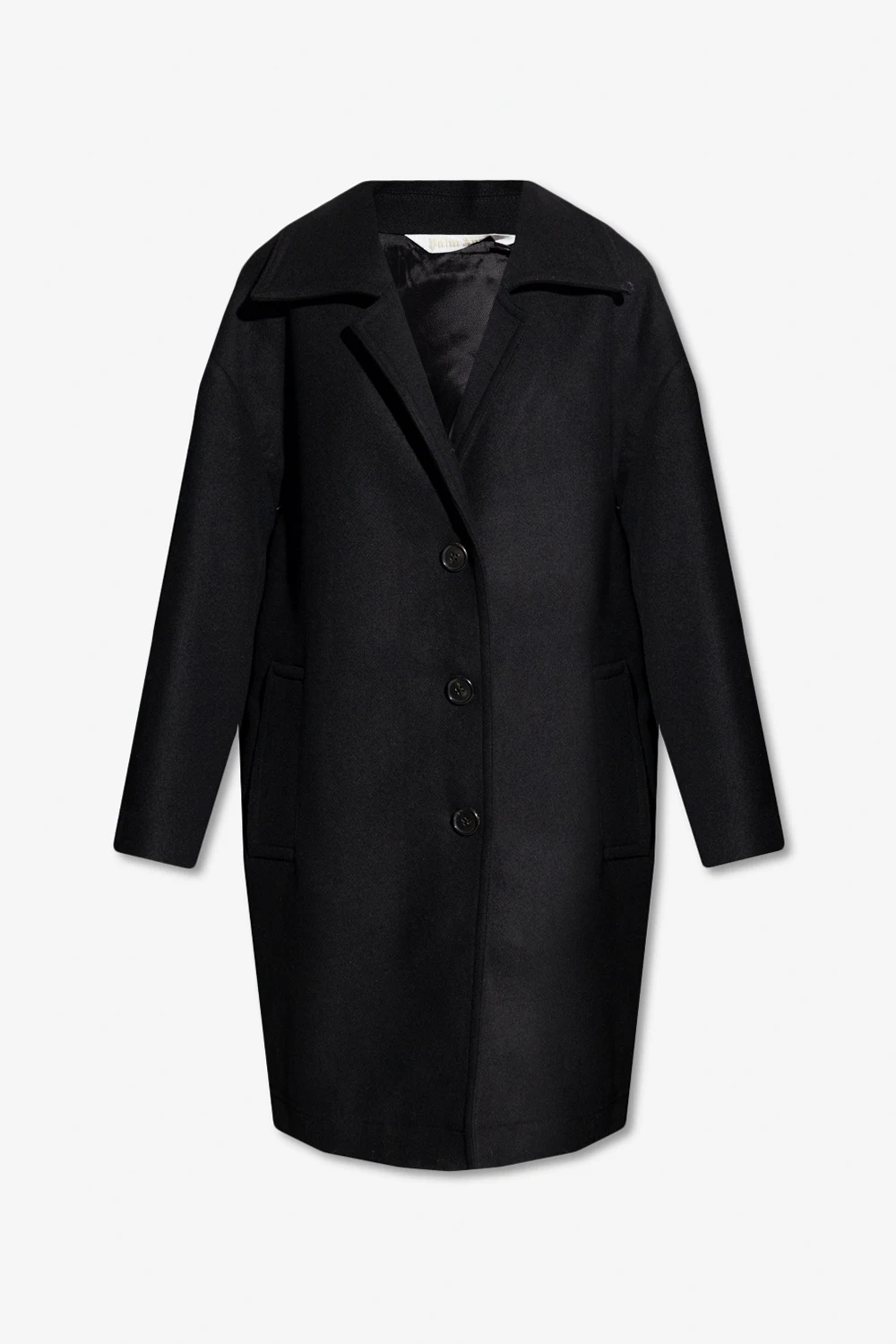 Coat with notch lapels