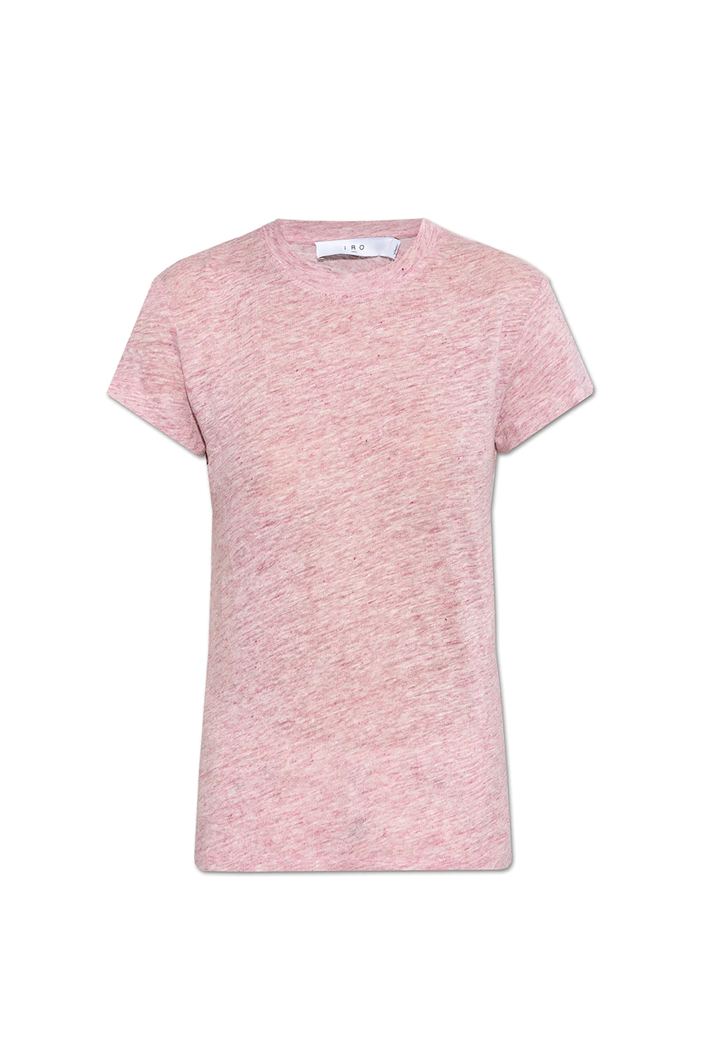 T-shirt z okrągłym dekoltem