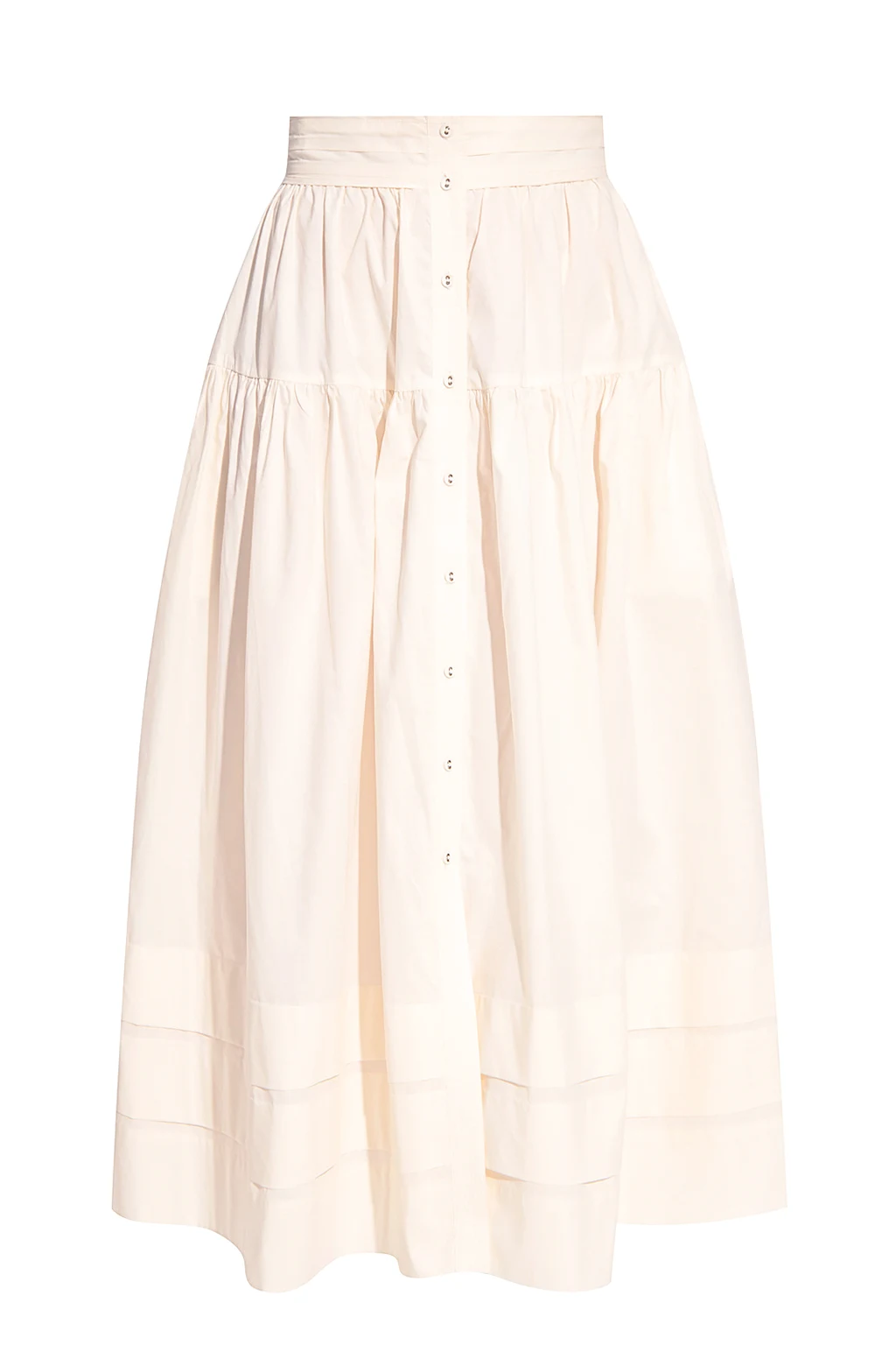 Flared skirt