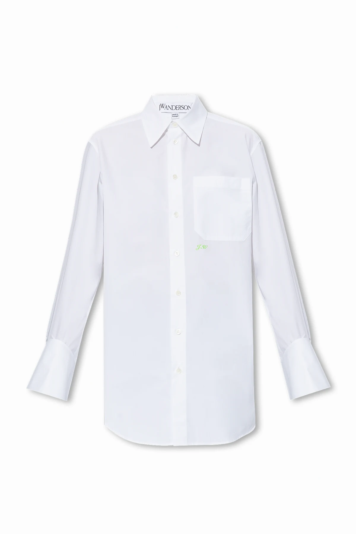 Shirt with monogram