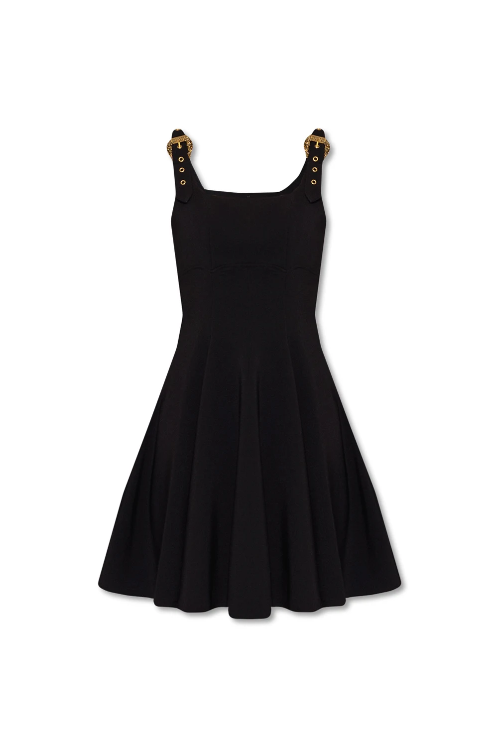 Dress with straps