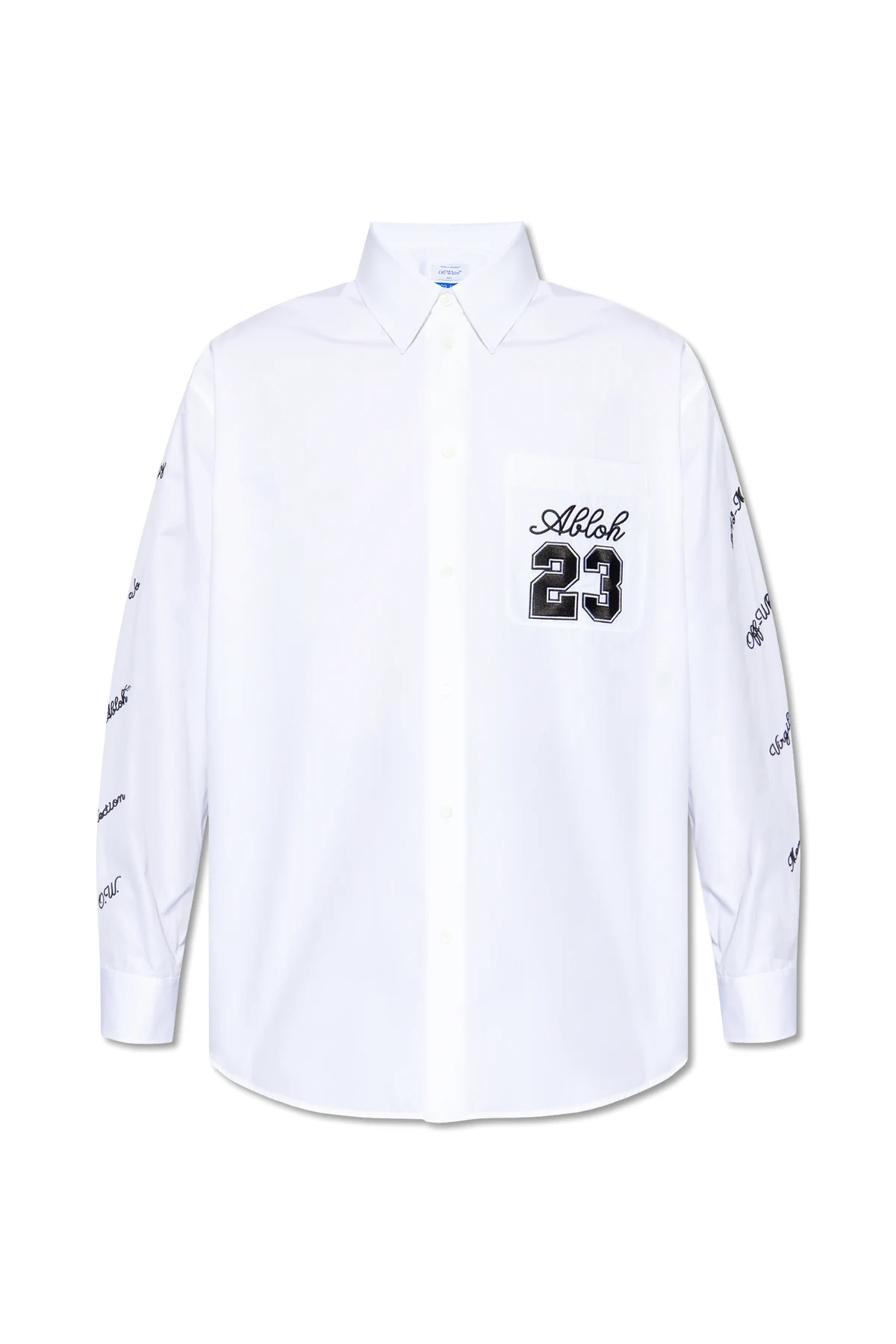 Embroidered shirt