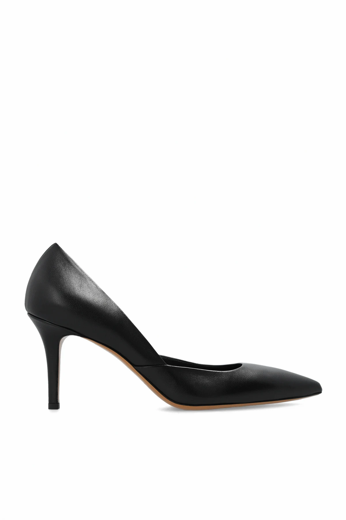 ‘Purcy’ leather pumps