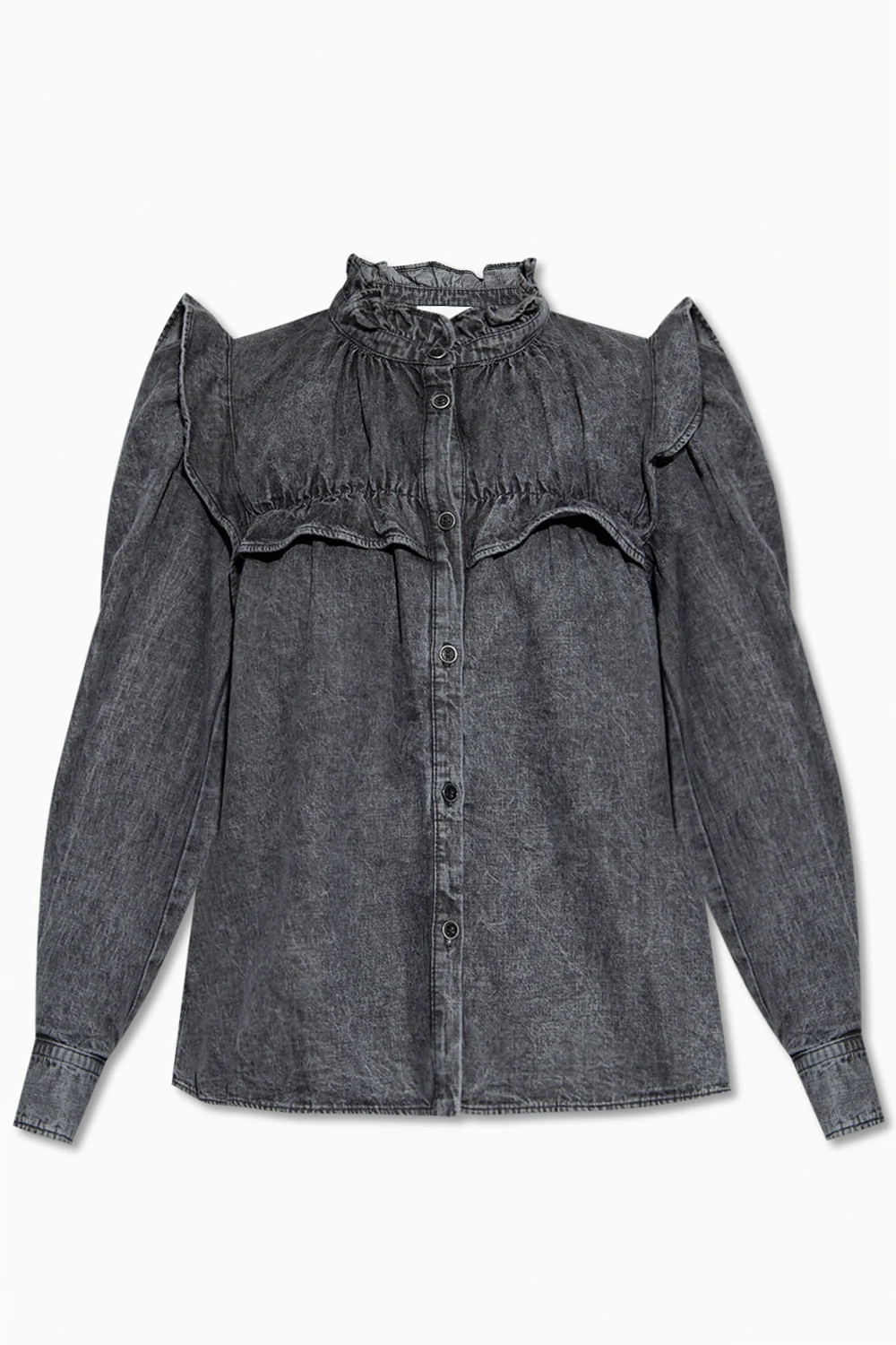 ‘Idety’ denim shirt