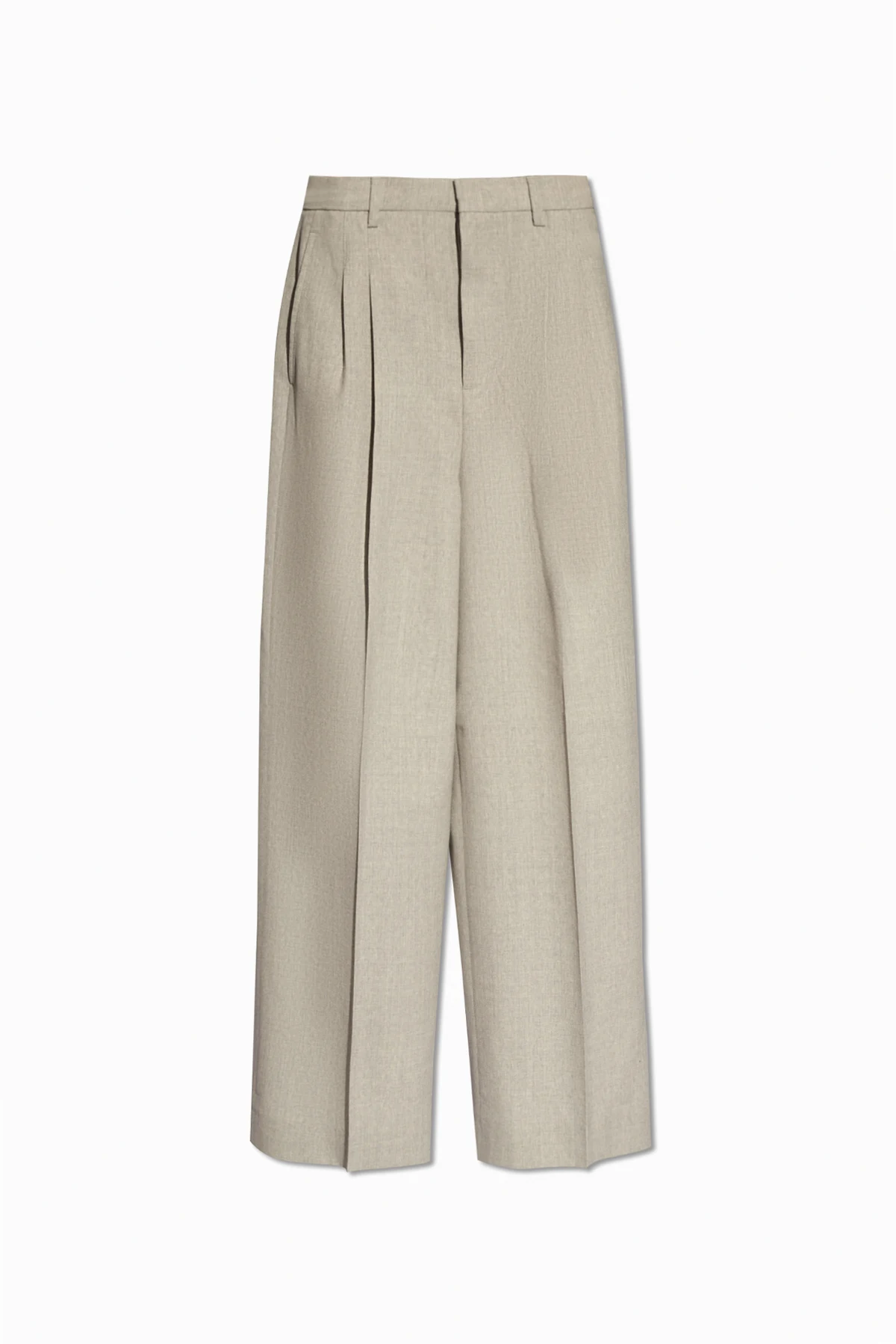 Wool trousers