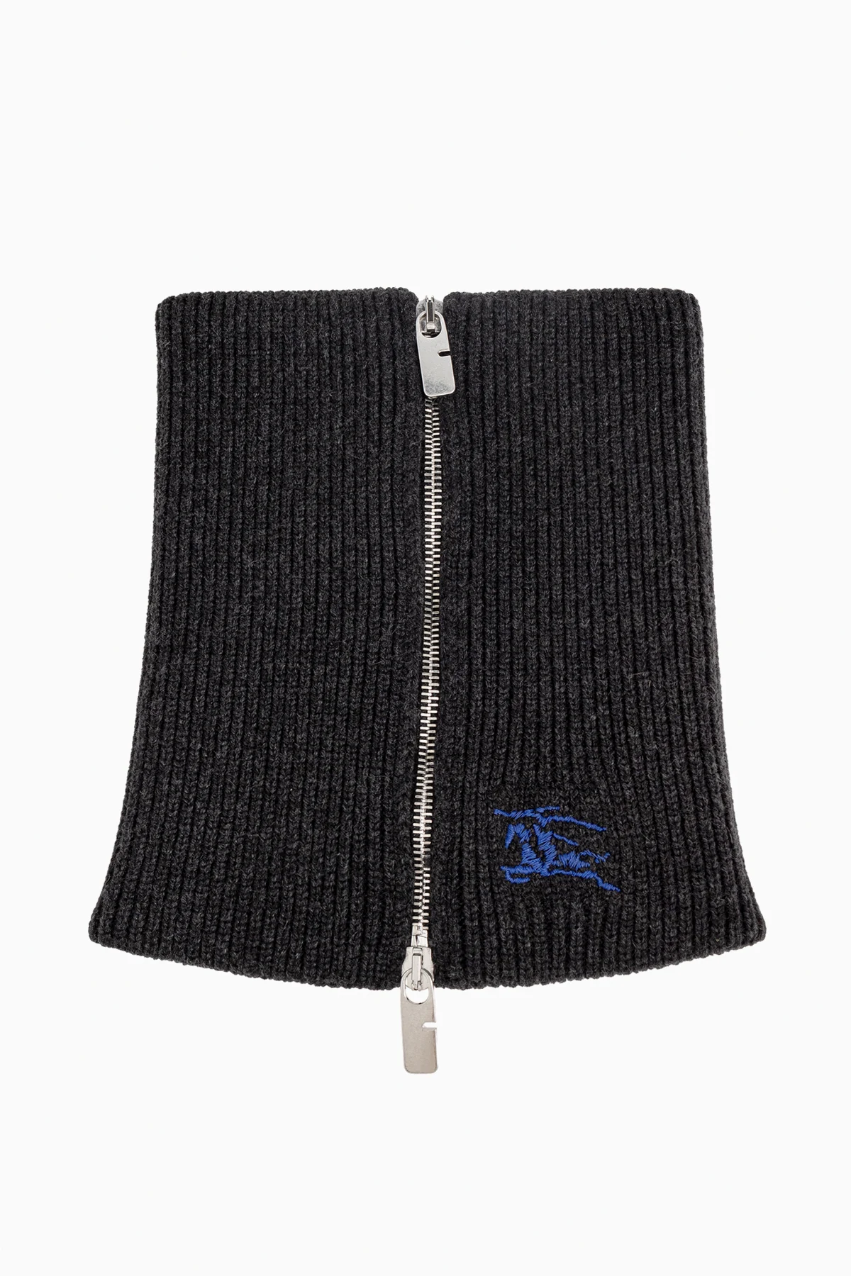 Schlauchschal mit Reißverschluss