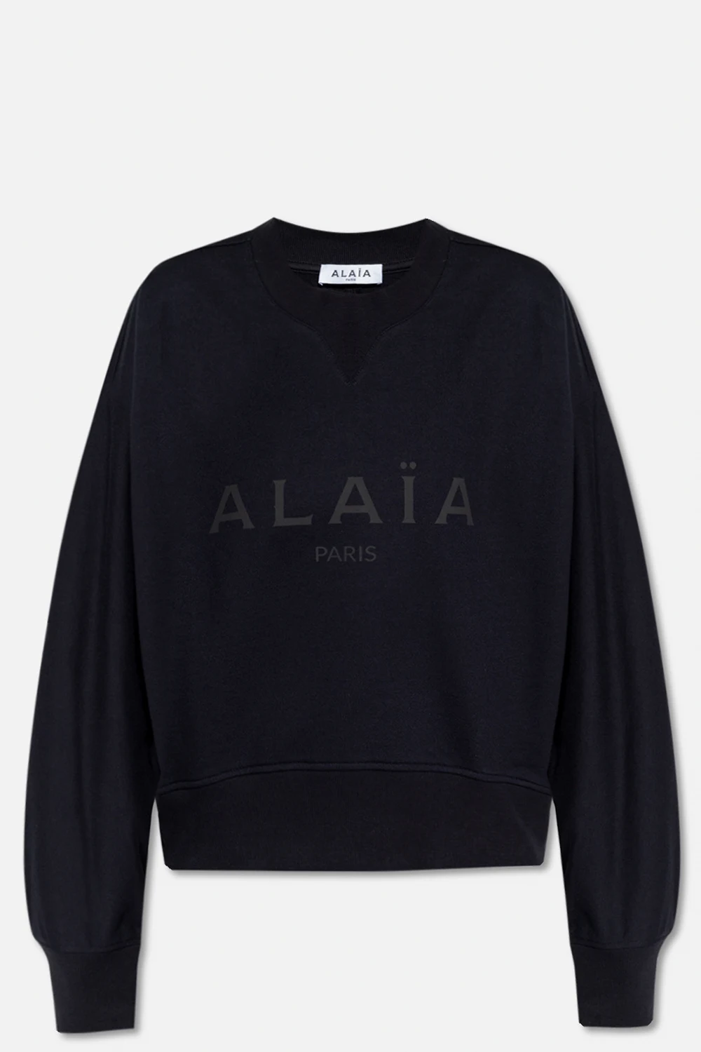 Sweatshirt with logo