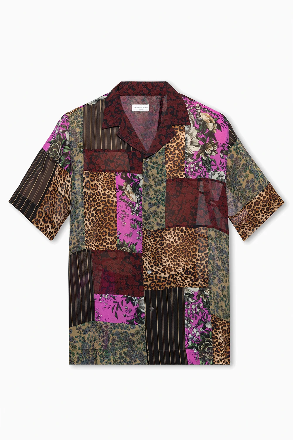 Short-sleeved shirt
