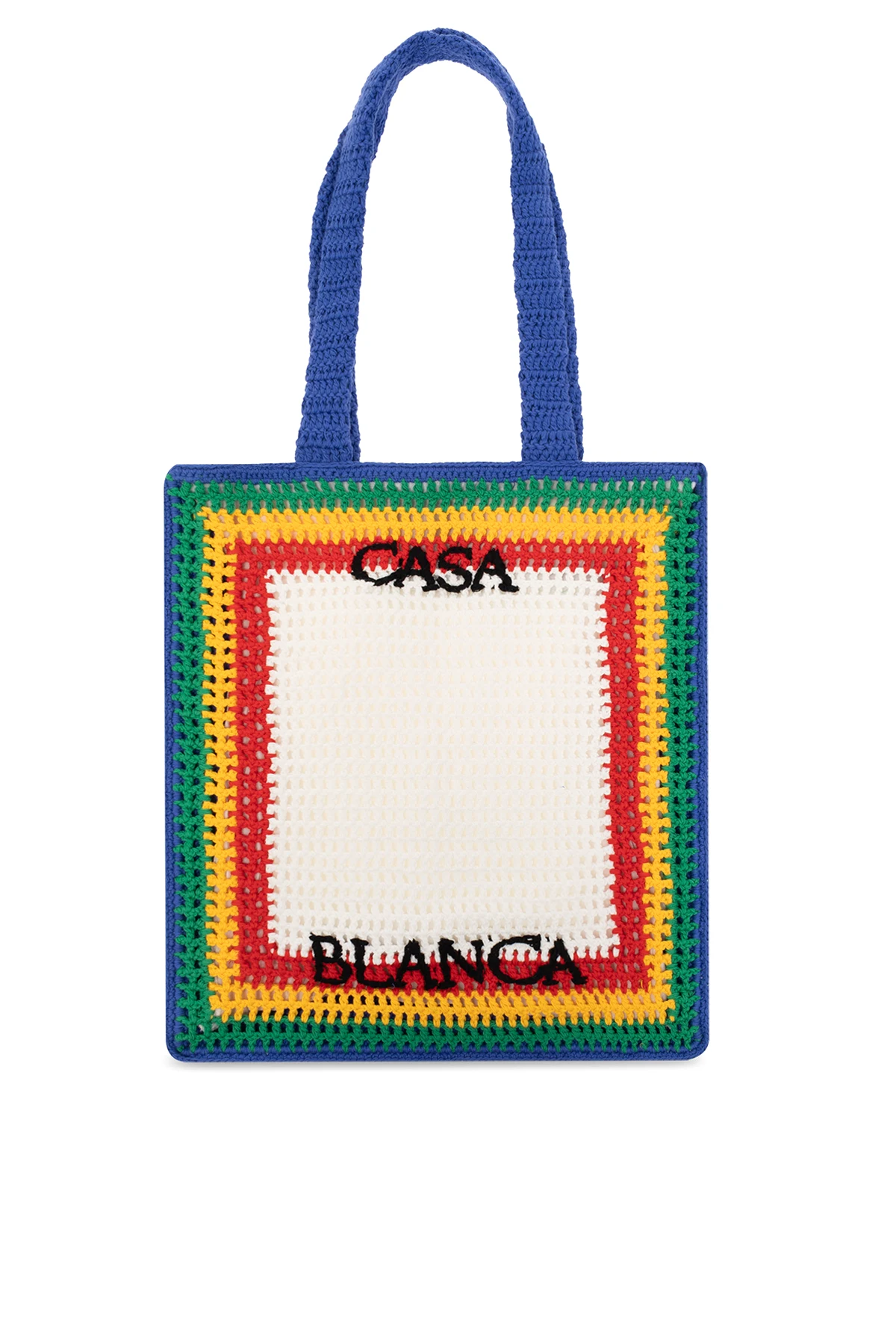 Shopper bag with logo