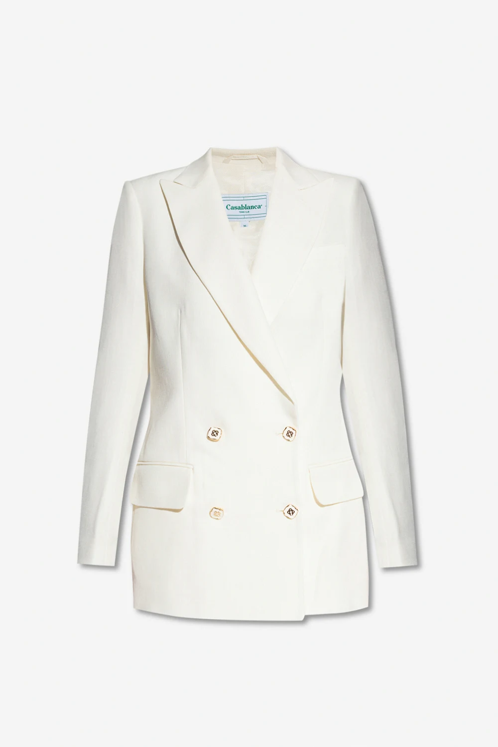 Double-breasted blazer