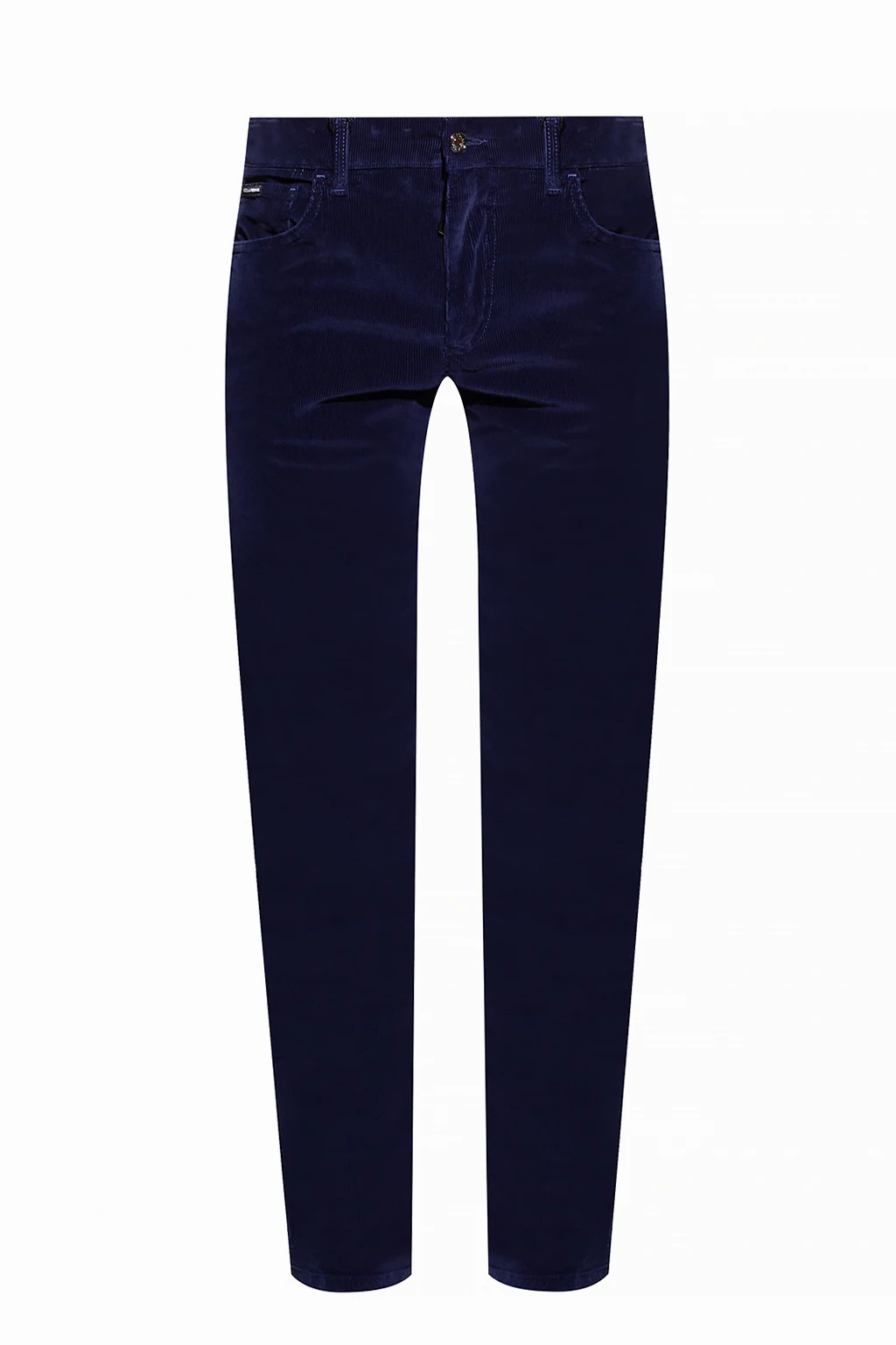 Corduroy skinny trousers