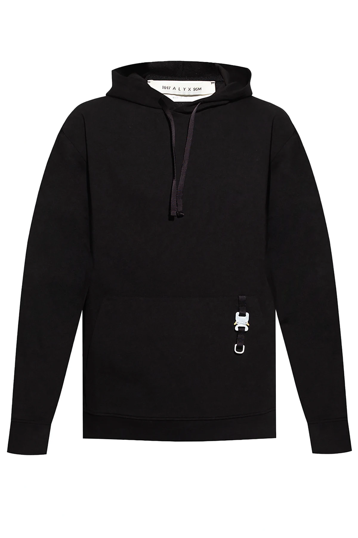 Bluza z charakterystyczną klamrą