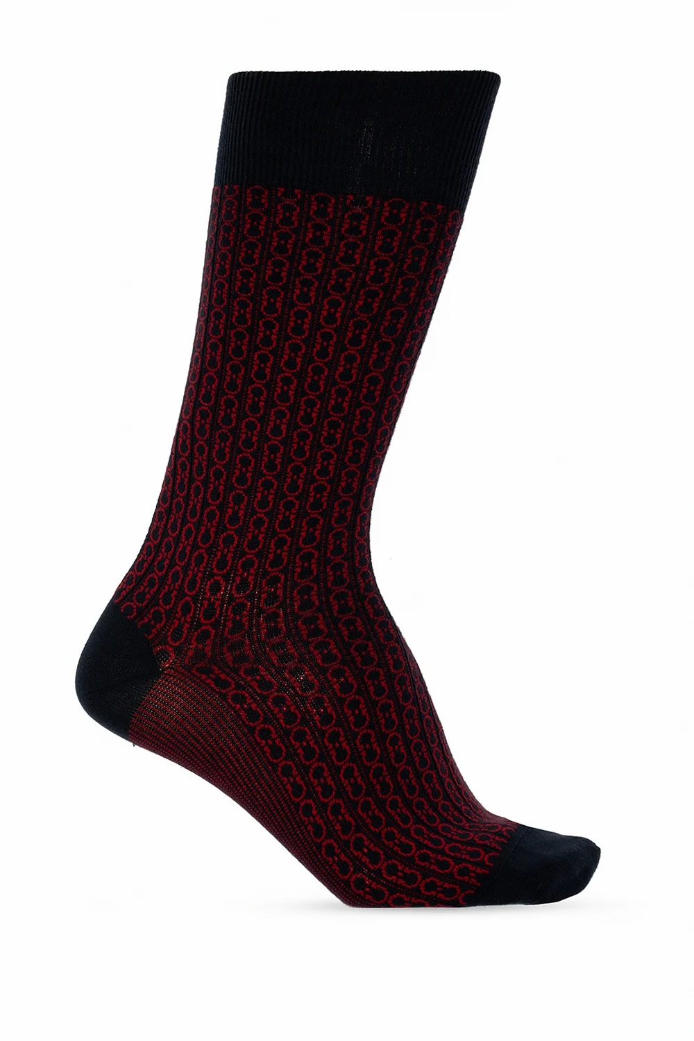 Patterned socks