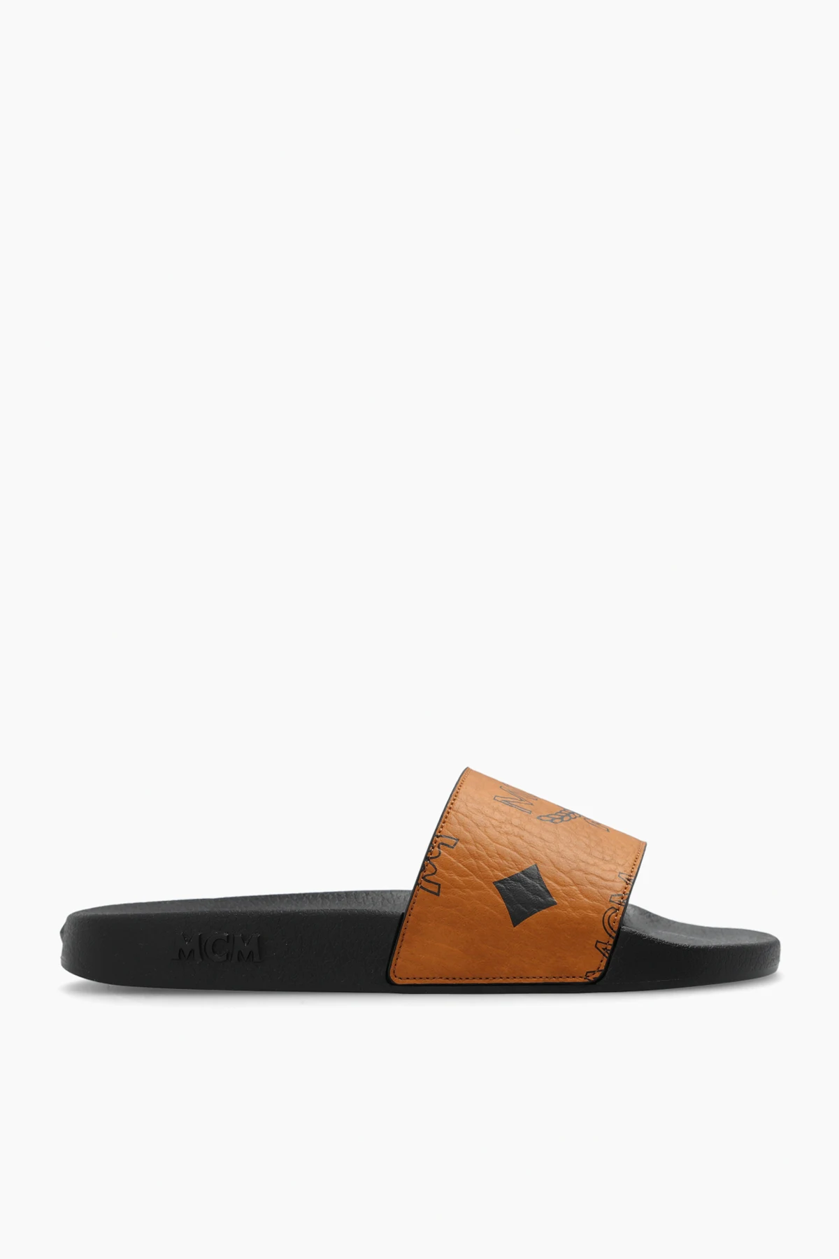 Slides with monogram
