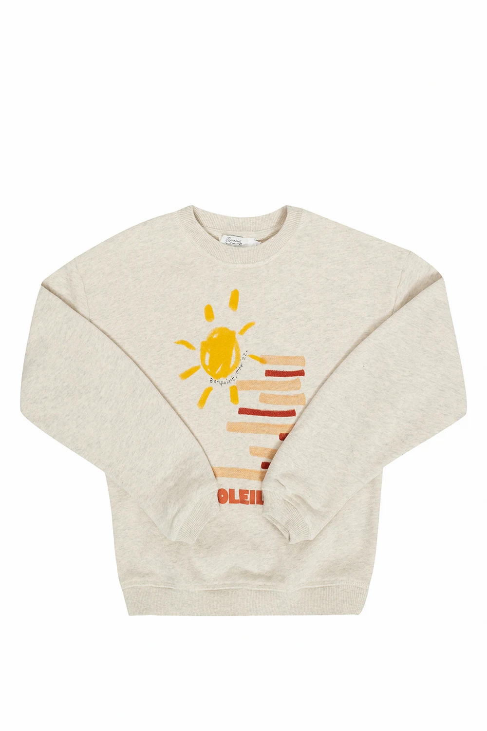 Printed sweatshirt