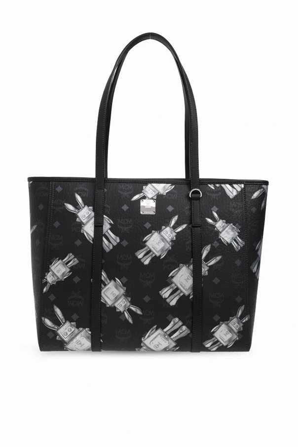 BLACK Shopper-style bag