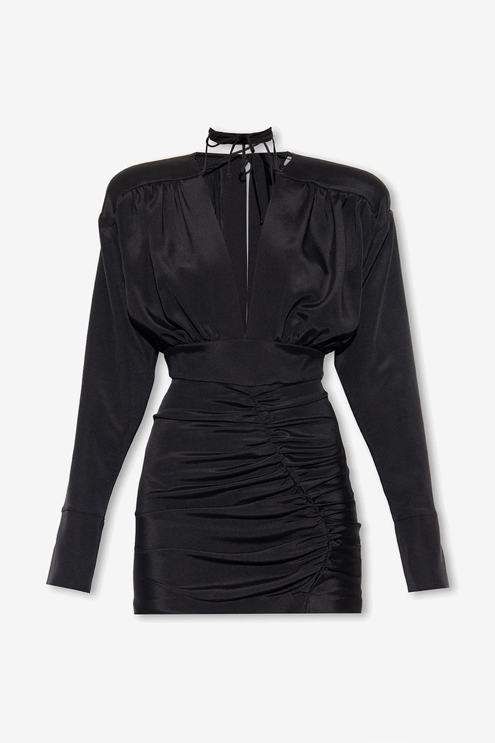 ‘Nanterre’ silk dress