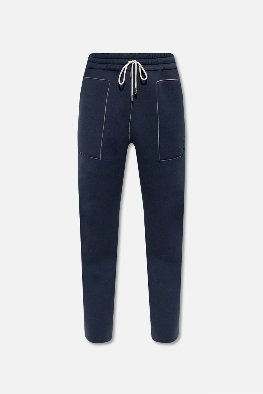 Reversible sweatpants