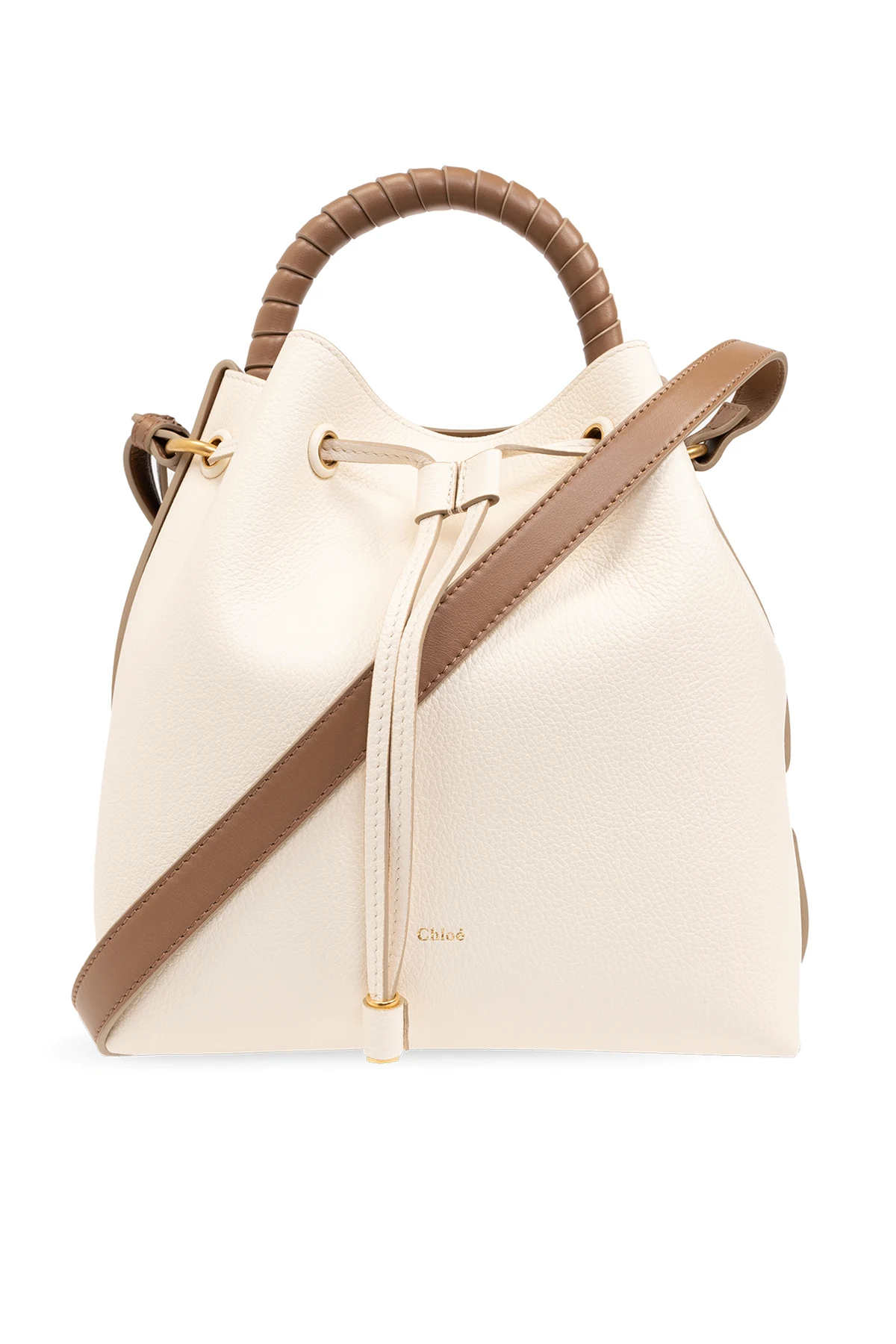 ‘Marcie’ bucket shoulder bag