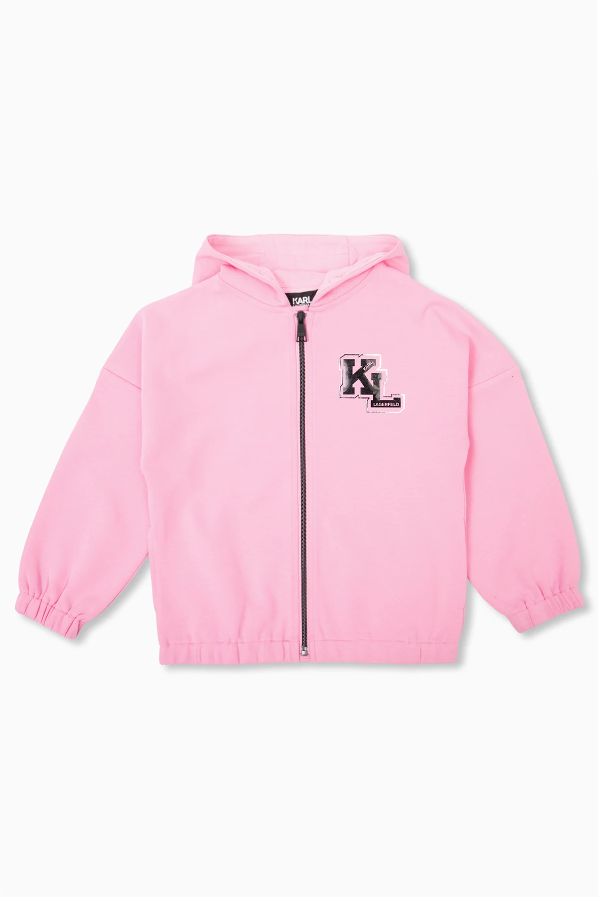 Hoodie with logo
