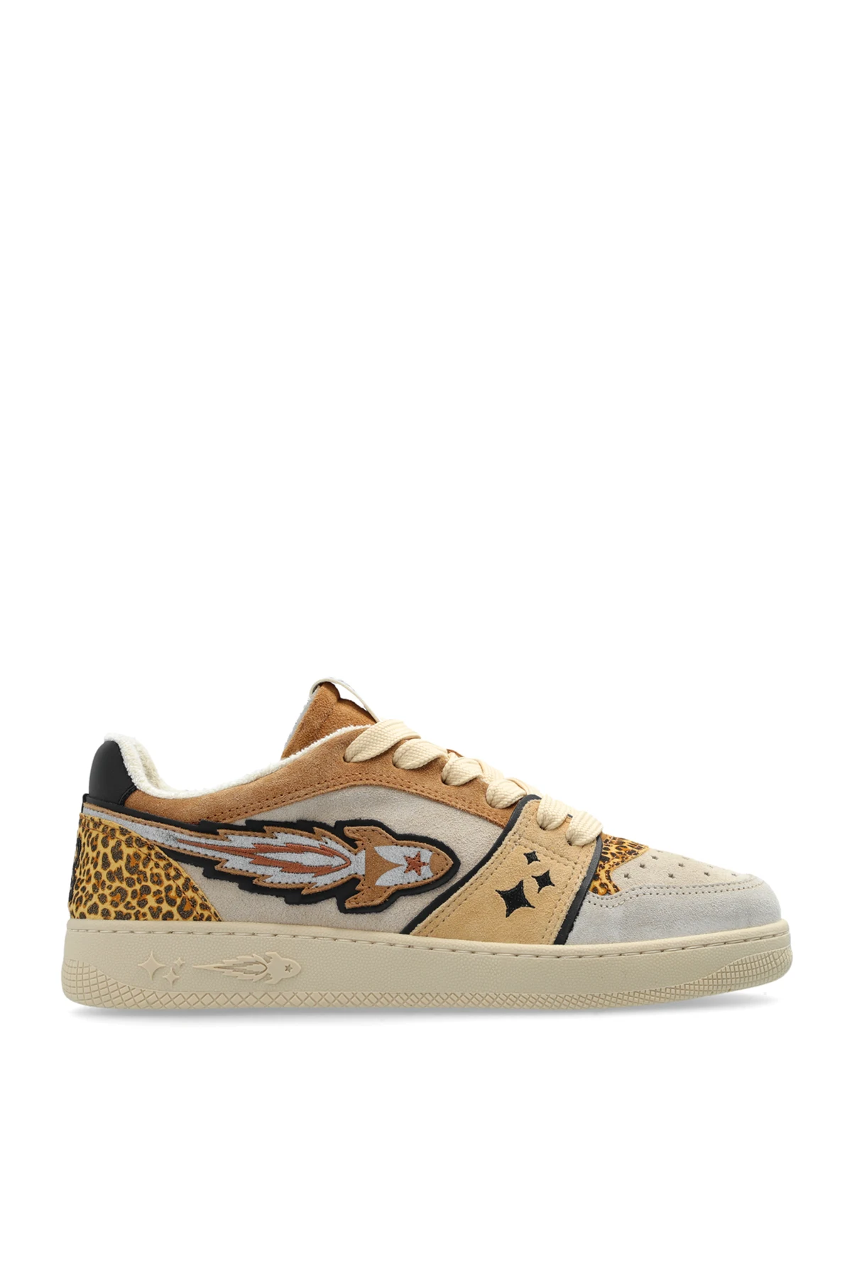 beige ‘Ej Egg Rocket’ sports shoes