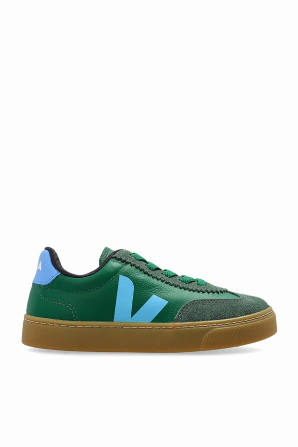 GREEN ‘SMALL VOLLEY O.T. LEATHER’ sports shoes