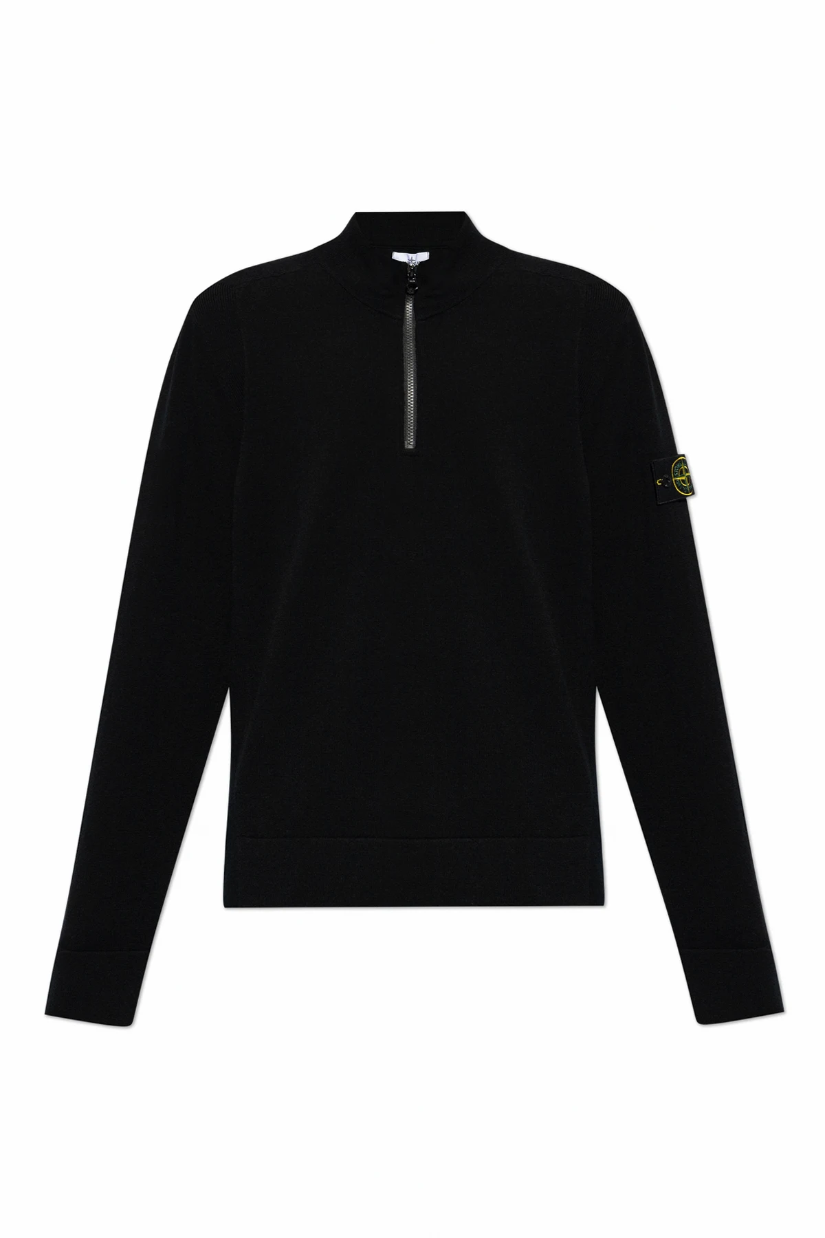 Sweter typu polo