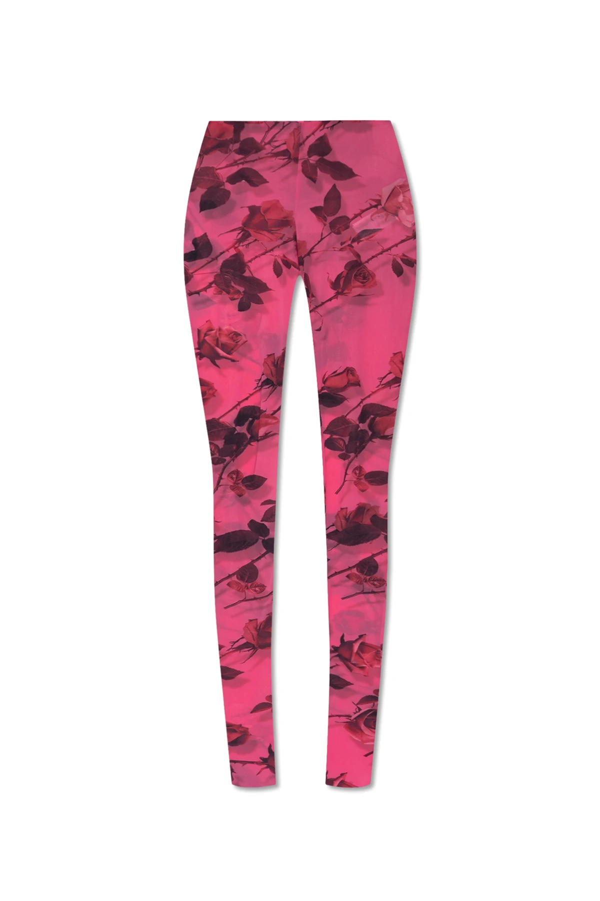 Floral leggings