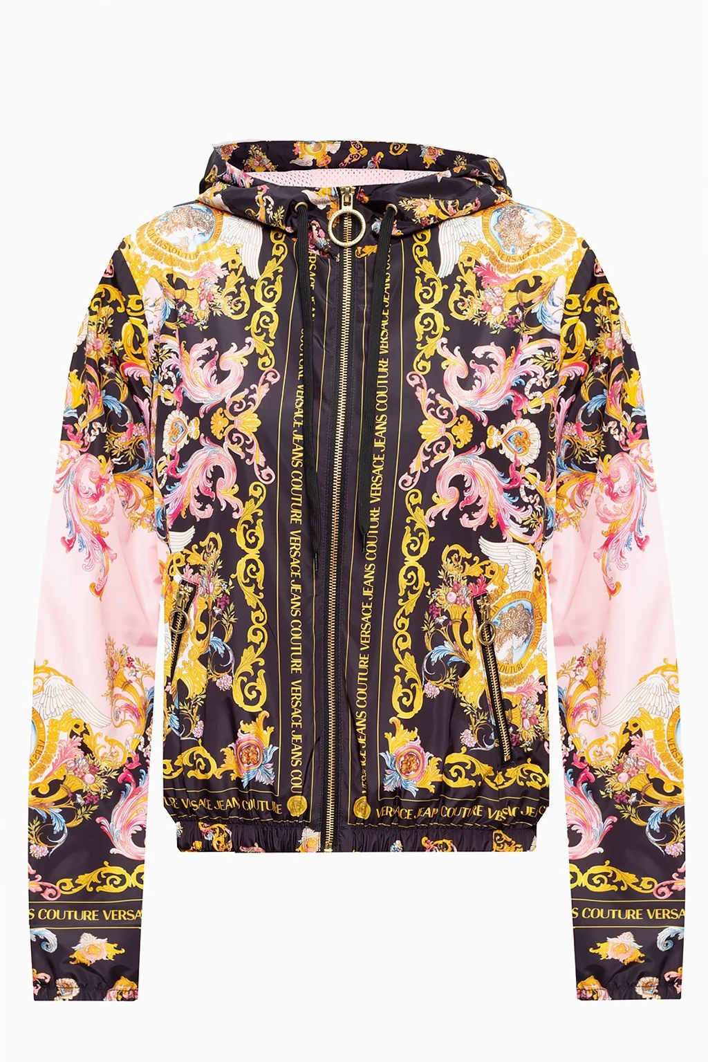 Baroque motif jacket