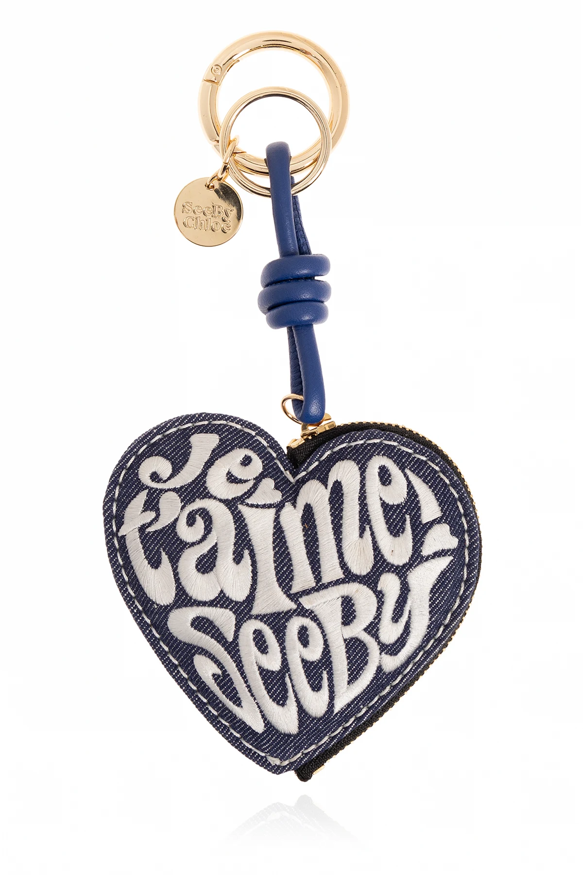 ‘Je t'aime See By’ keyring