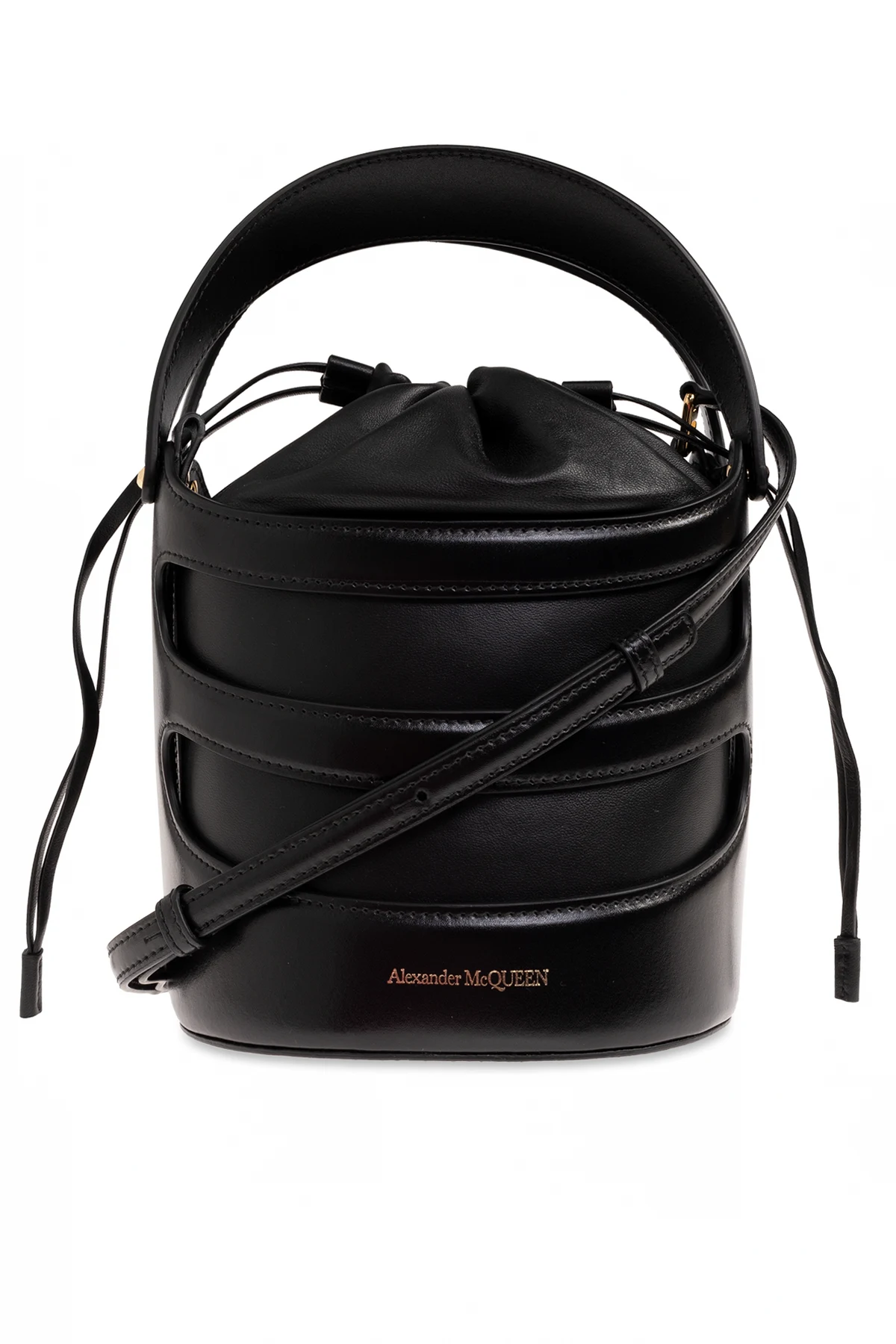 BLACK ‘The Rise’ bucket bag