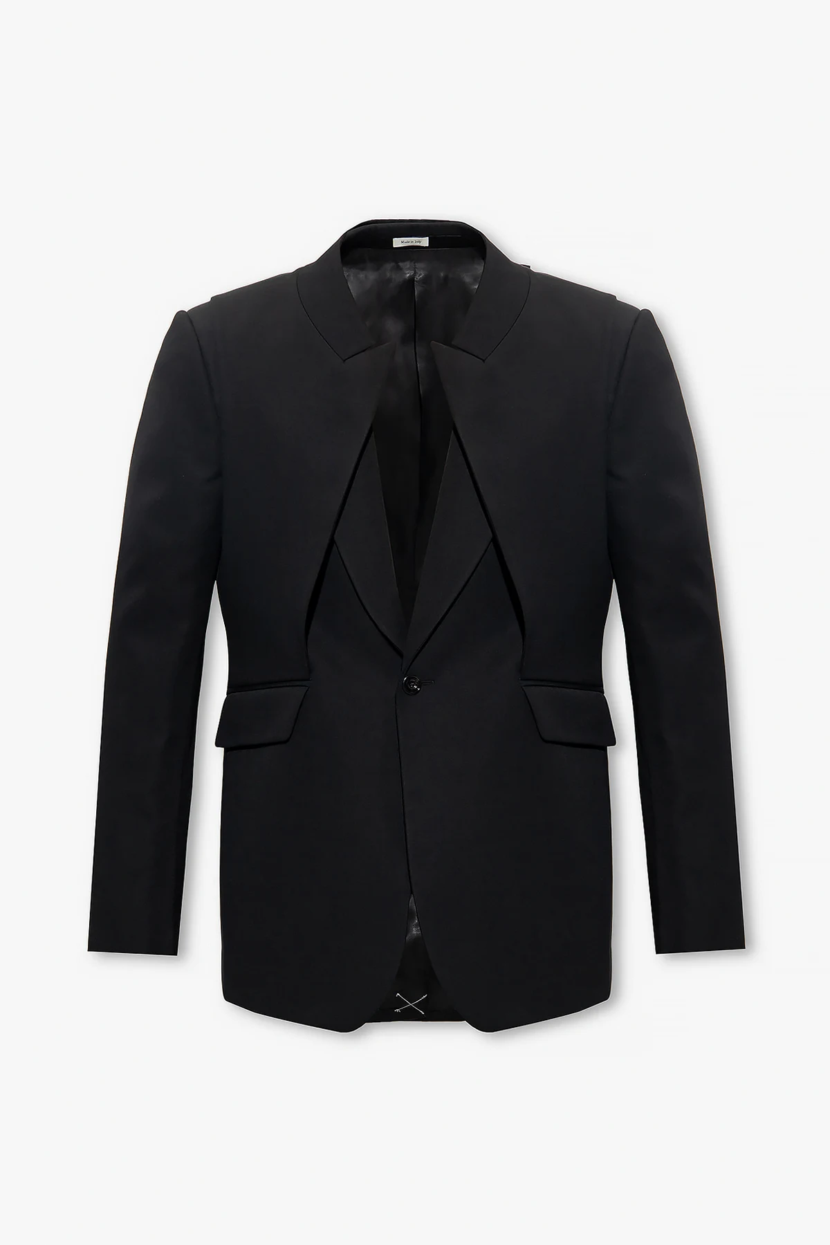 Reversible blazer