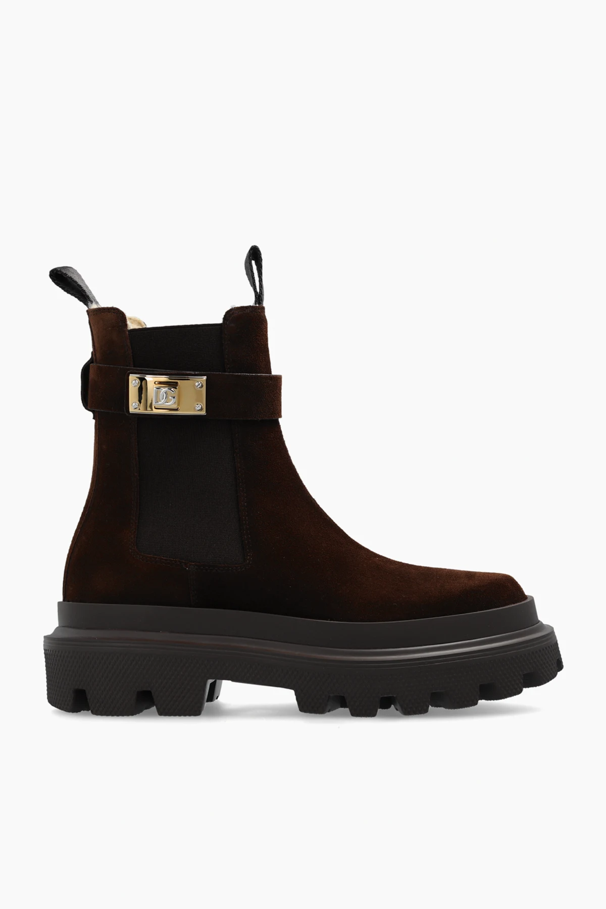 Wildleder Chelsea-Stiefel