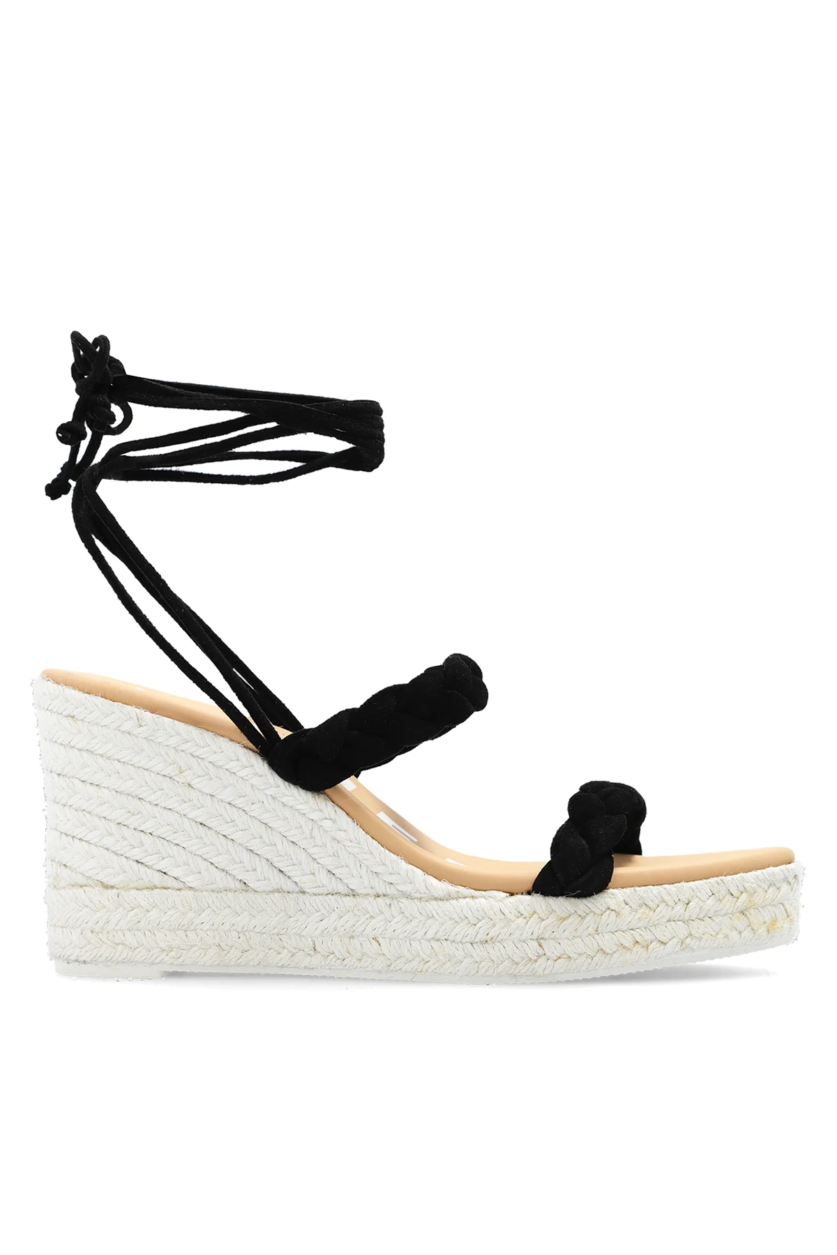 Sandały na koturnie